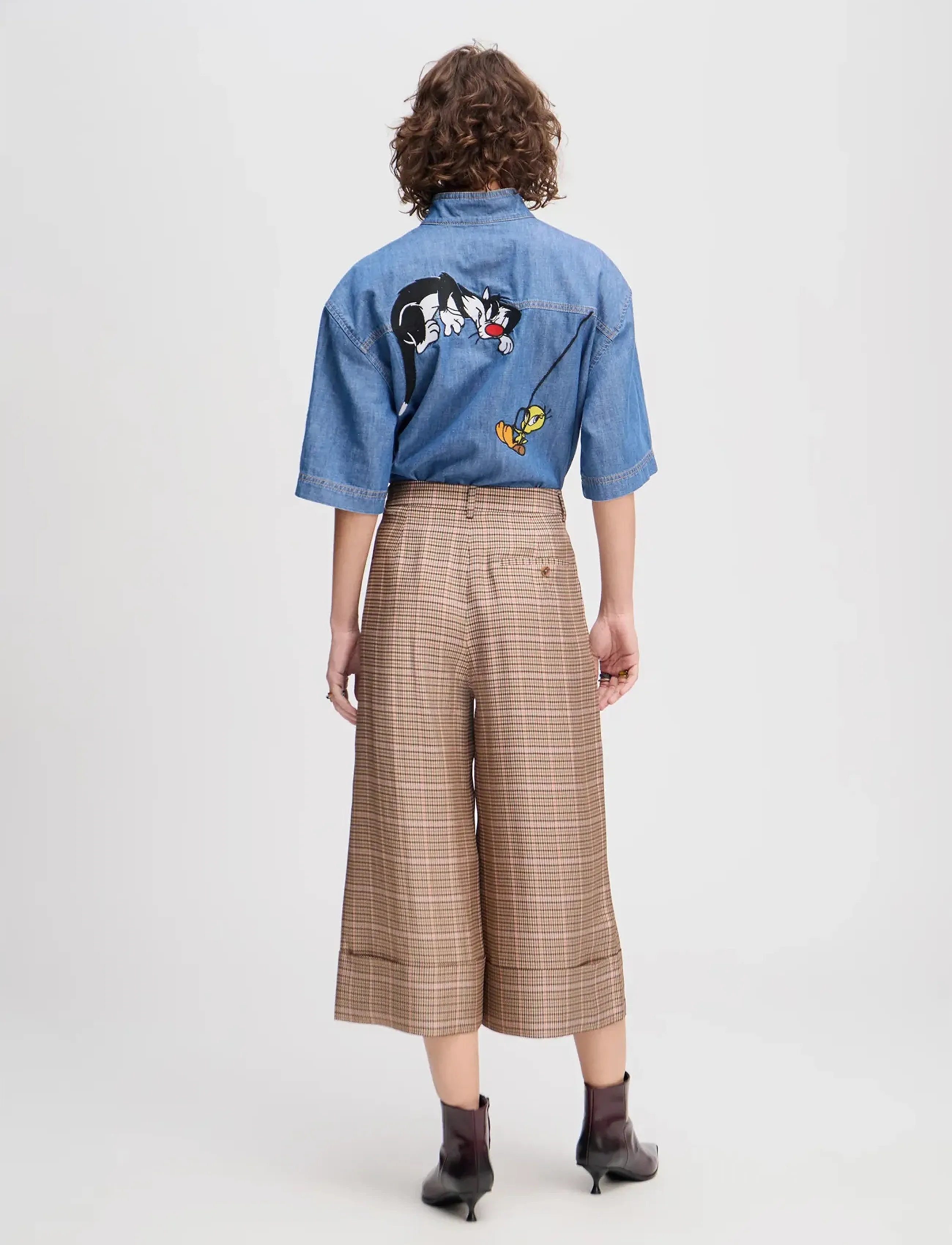 Munthe - LYNHAVEN - culottes - mocca - 3