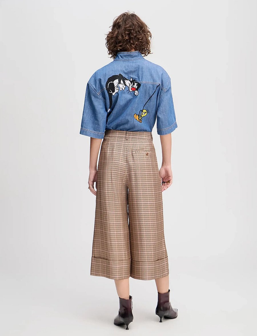 Munthe - LYNHAVEN - culottes - mocca - 3