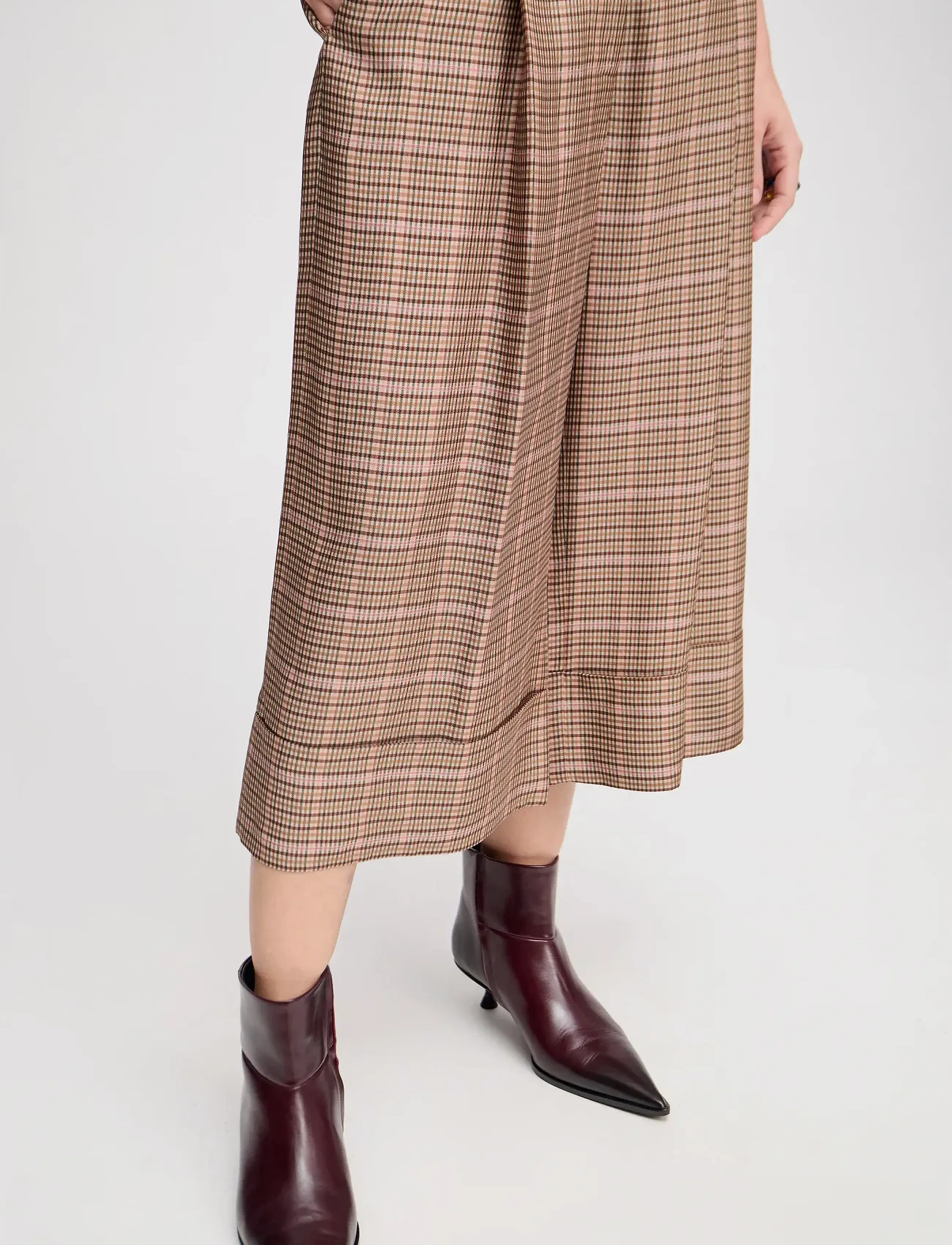 Munthe - LYNHAVEN - culottes - mocca - 4