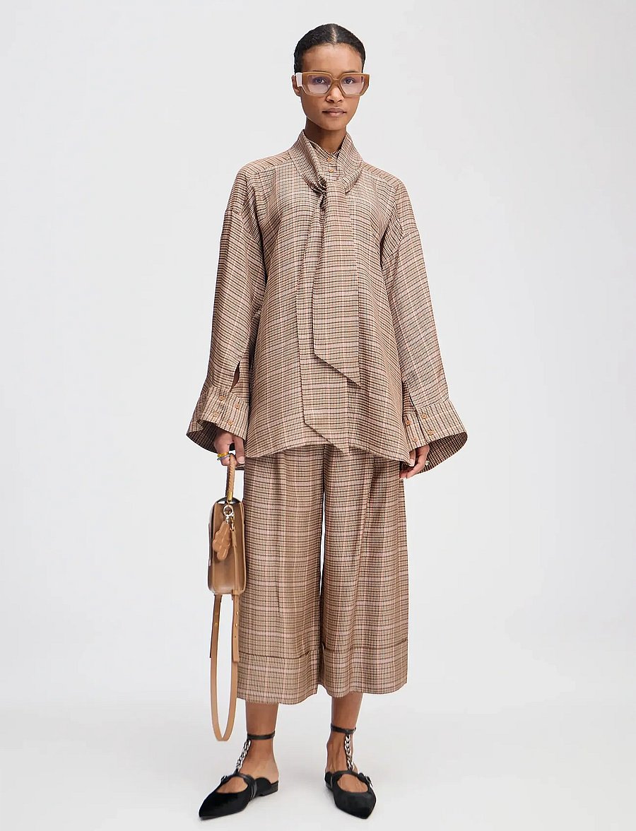 Munthe - LYNHAVEN - culottes - mocca - 5
