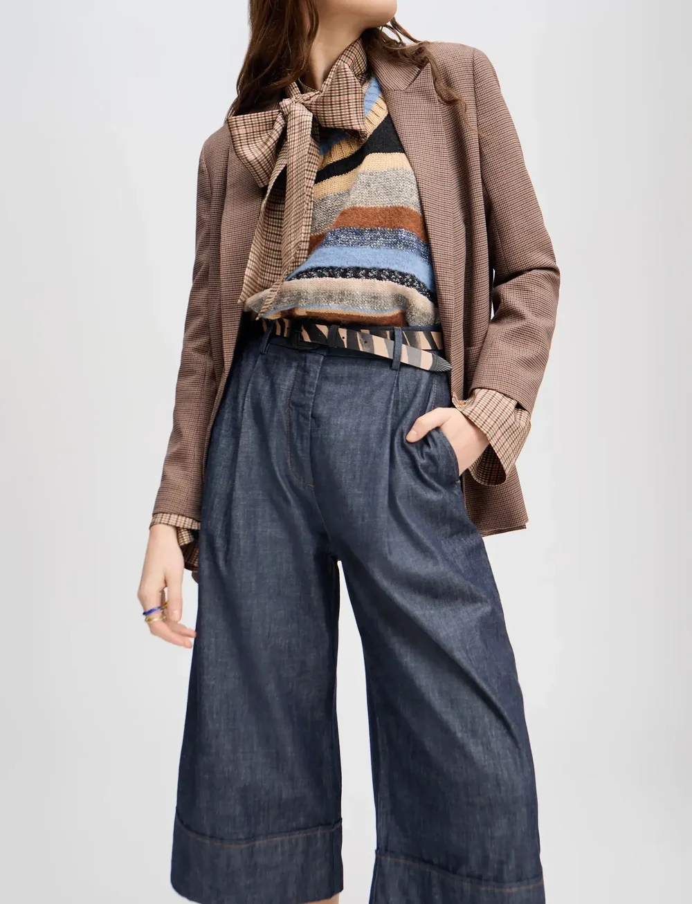 Munthe - LYNHAVEN - culottes - indigo - 5