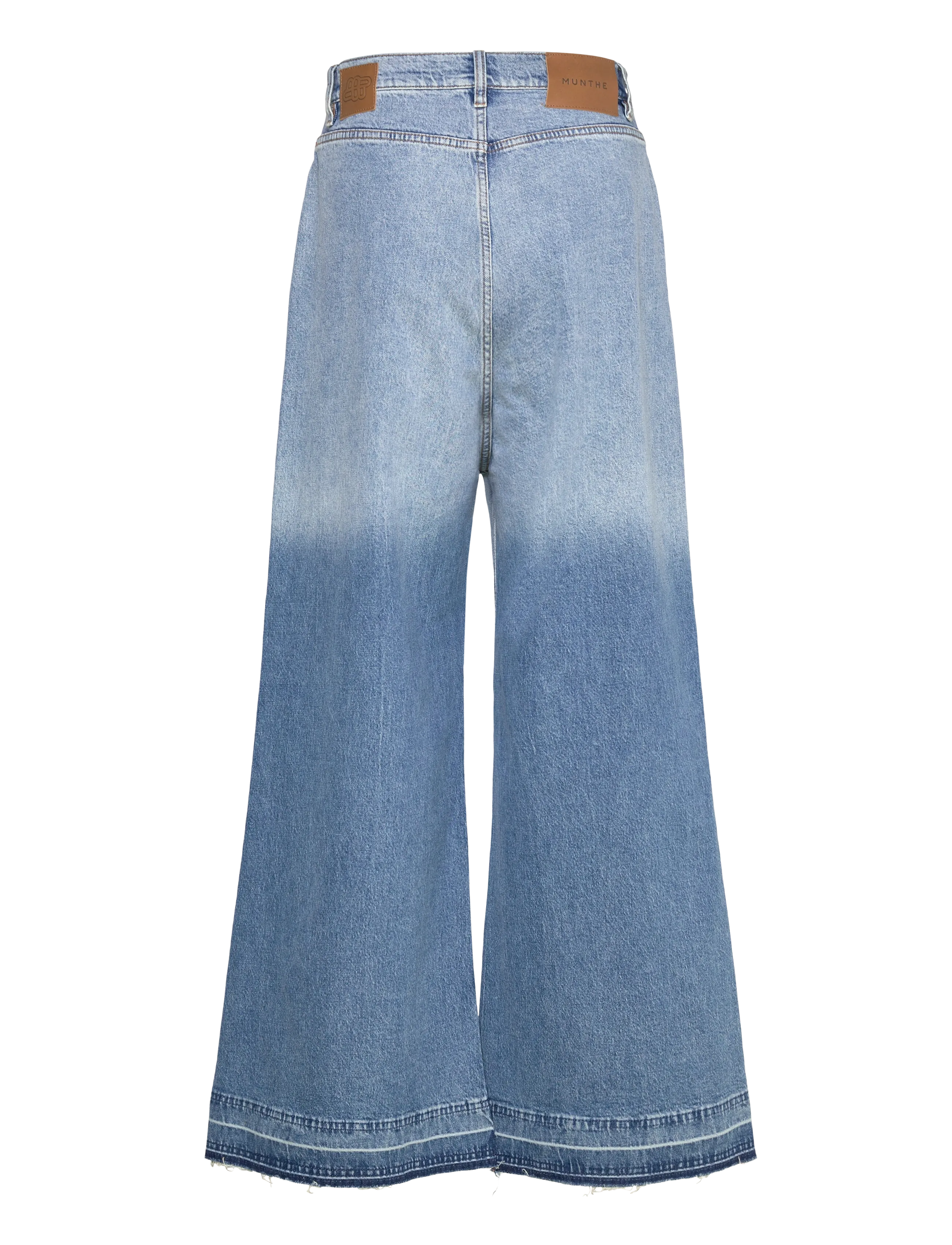 Munthe - LECUBE - schlaghosen - light blue - 1
