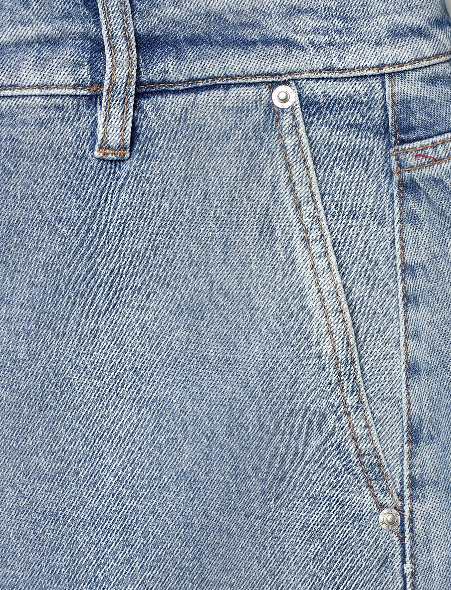 Munthe - LECUBE - flared jeans - light blue - 2