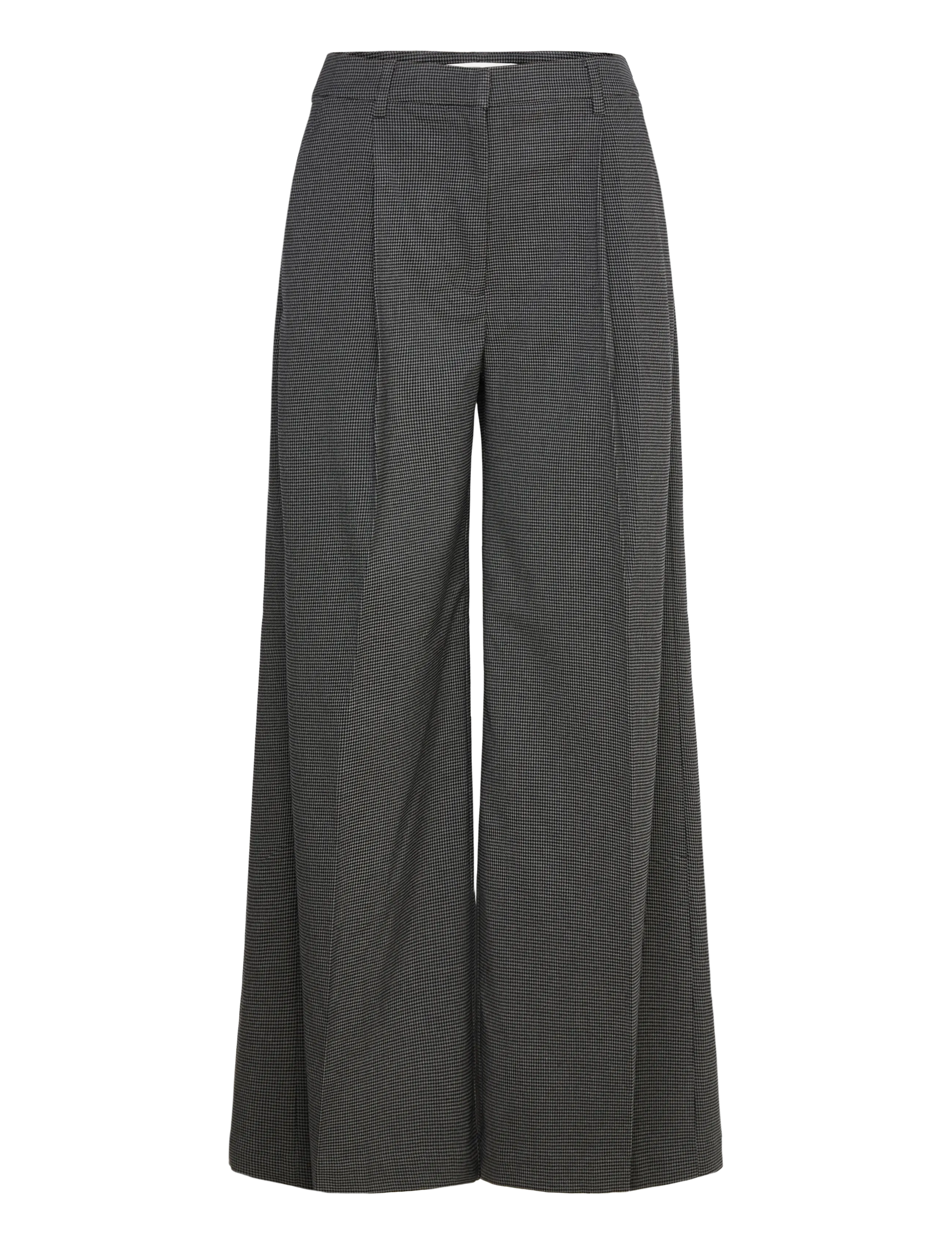 Munthe LUPON - Broeken - CHARCOAL / grey