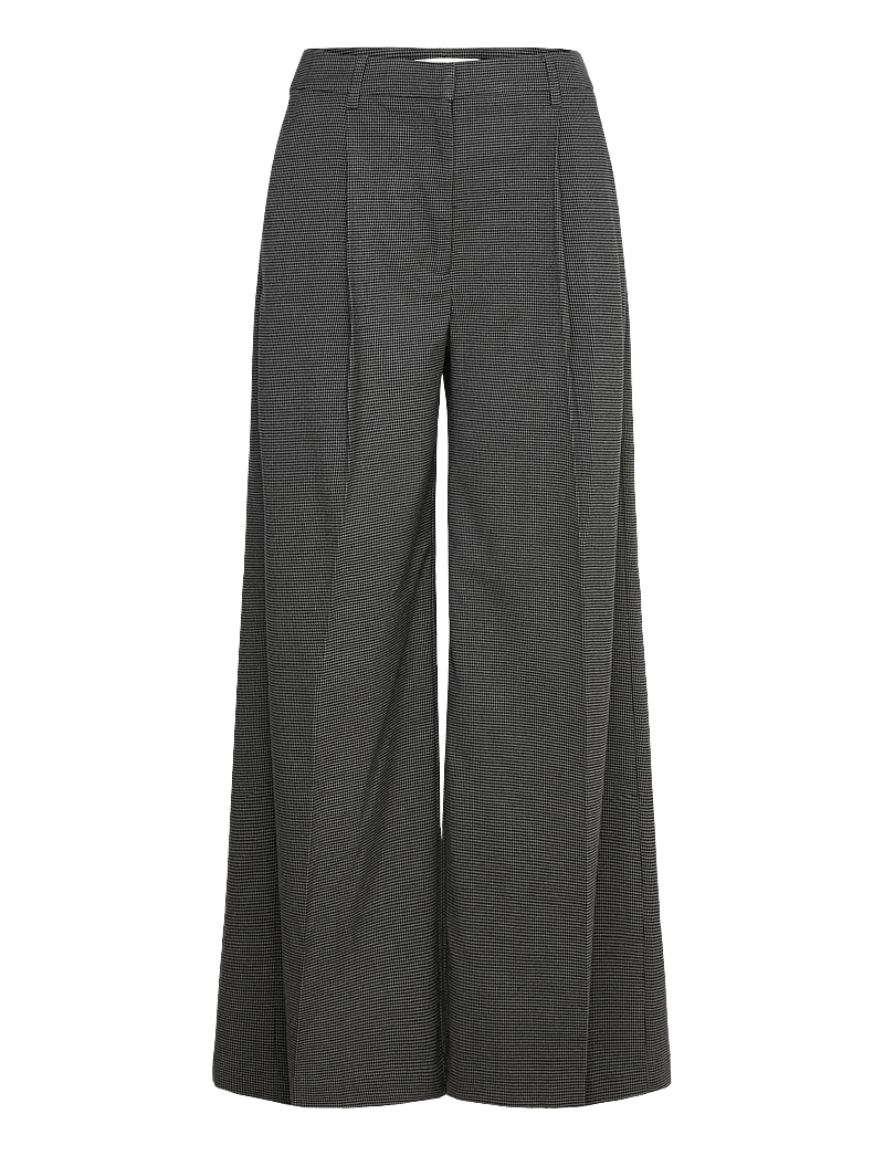 Munthe - LUPON - laia säärega püksid - charcoal - 1