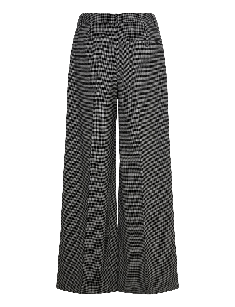 Munthe - LUPON - laia säärega püksid - charcoal - 2