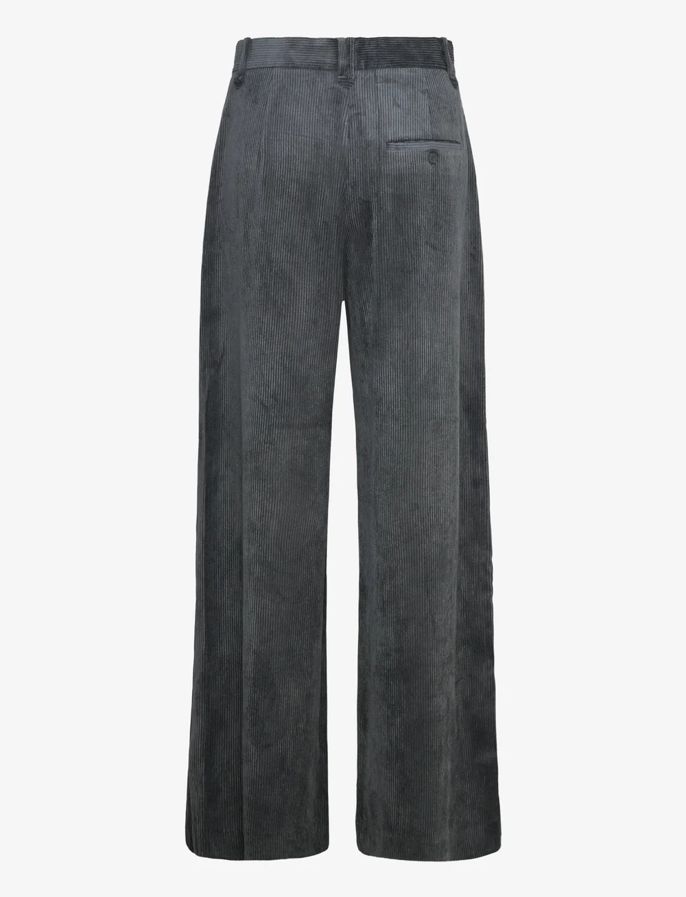 Munthe - LELOUIS - bukser med brede ben - charcoal - 2