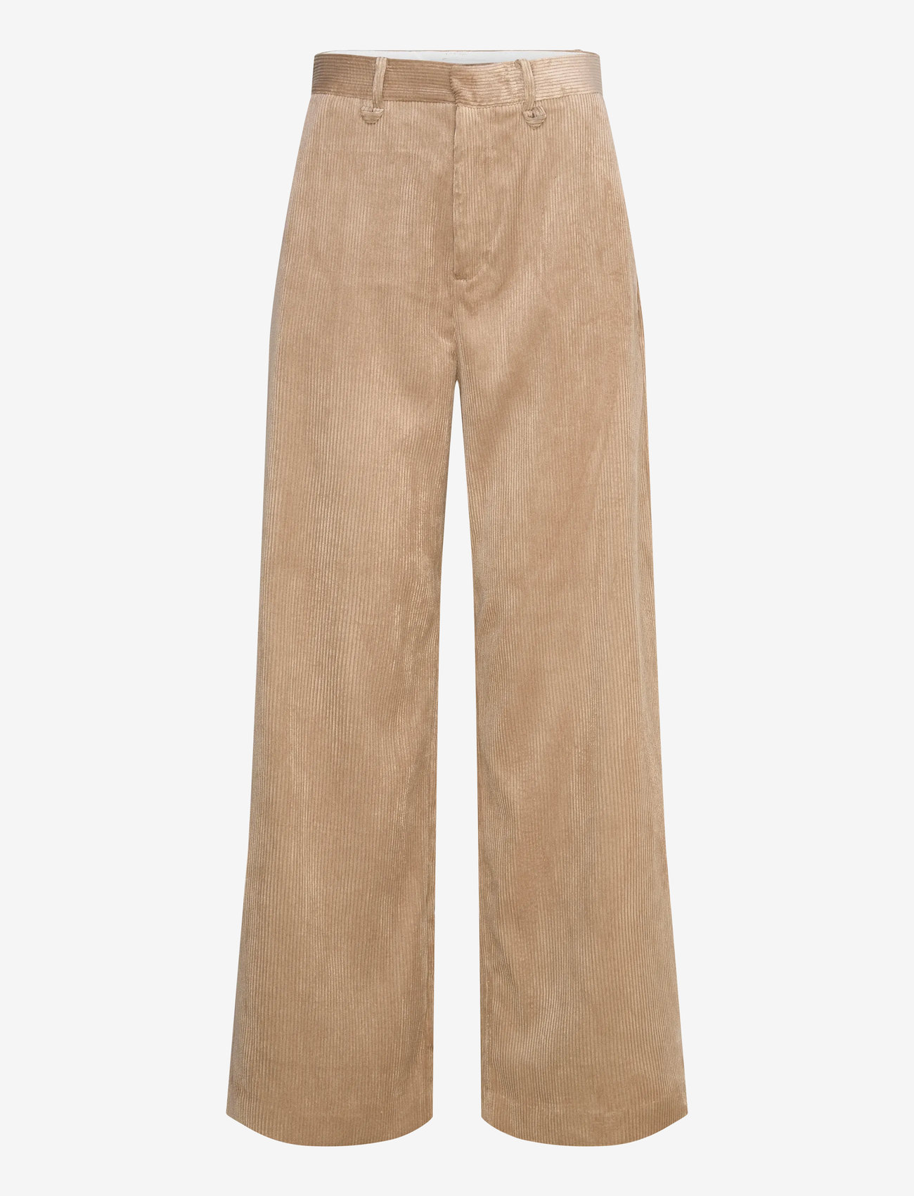 Munthe - LELOUIS - bukser med brede ben - latte - 0