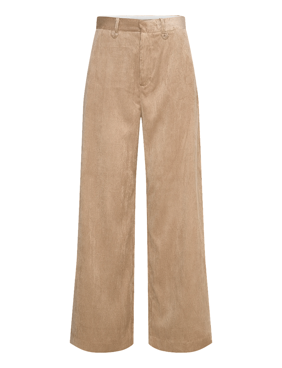 Munthe - LELOUIS - vida byxor - latte - 1