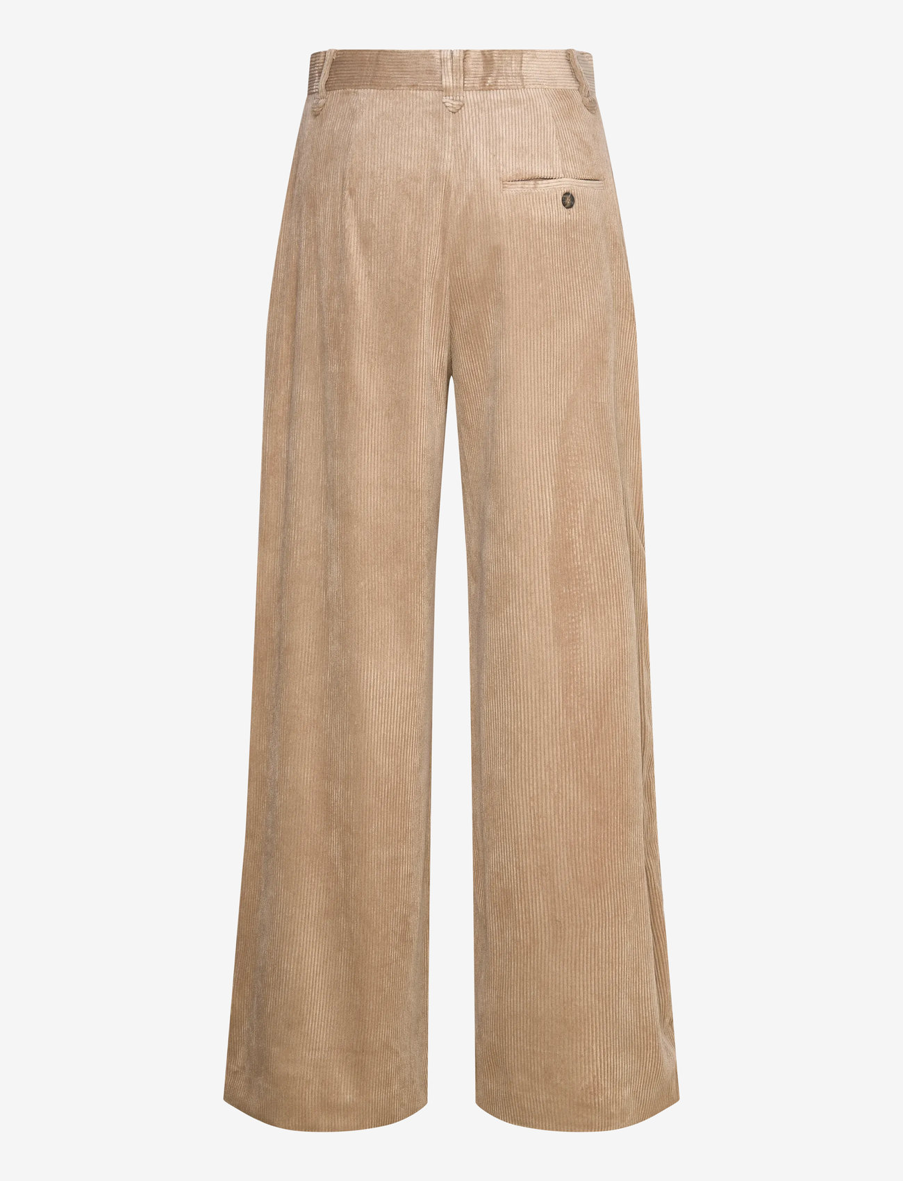Munthe - LELOUIS - bukser med brede ben - latte - 1