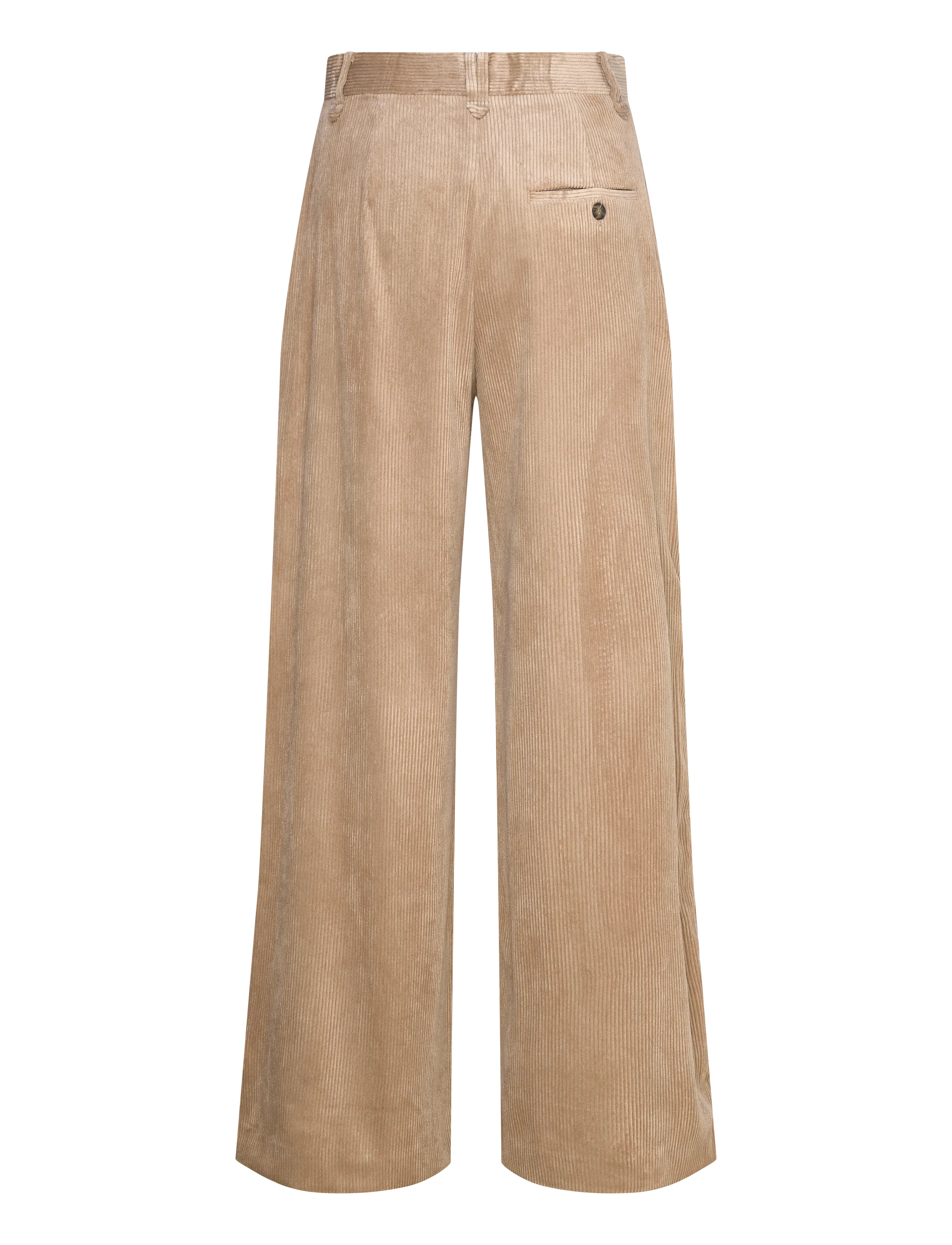 Munthe - LELOUIS - vida byxor - latte - 2