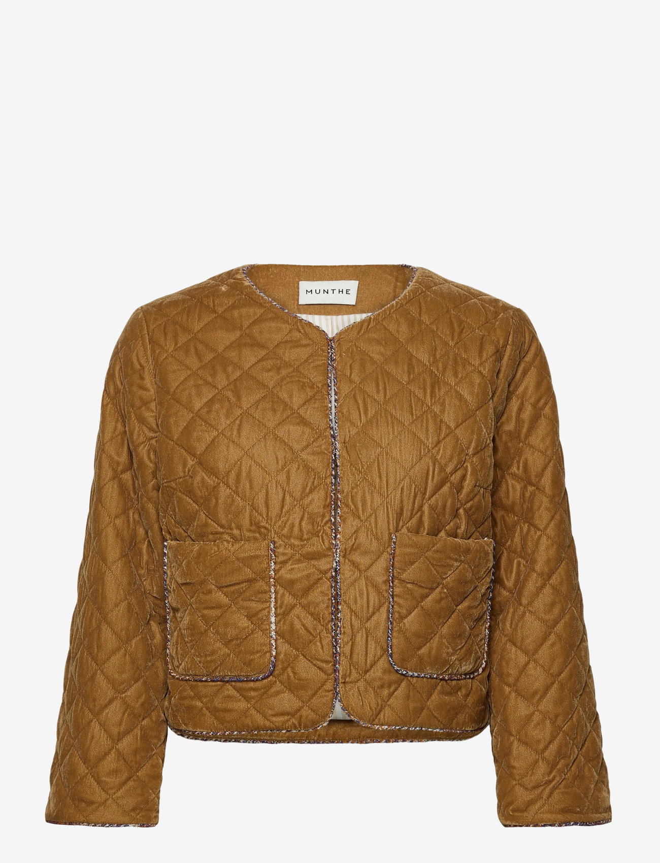 Munthe - LIZETTA - frühlingsjacken - gold - 0