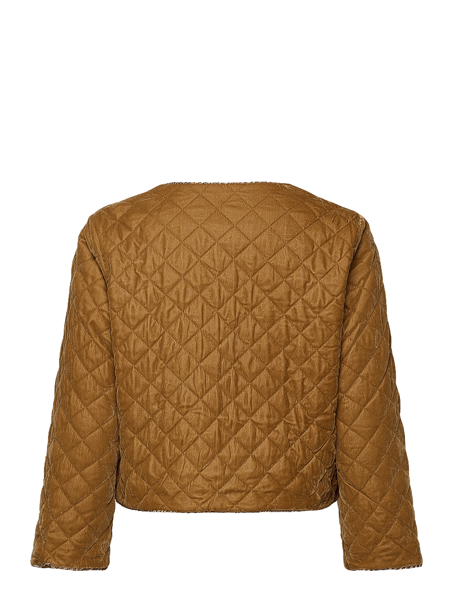 Munthe - LIZETTA - tepitud jakid - gold - 2