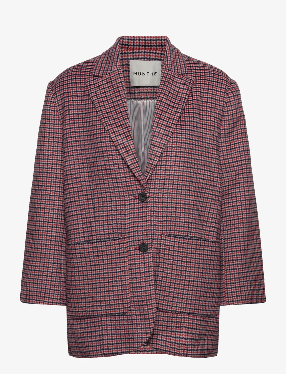 Munthe - AKETTA - einreihige blazer - red - 1