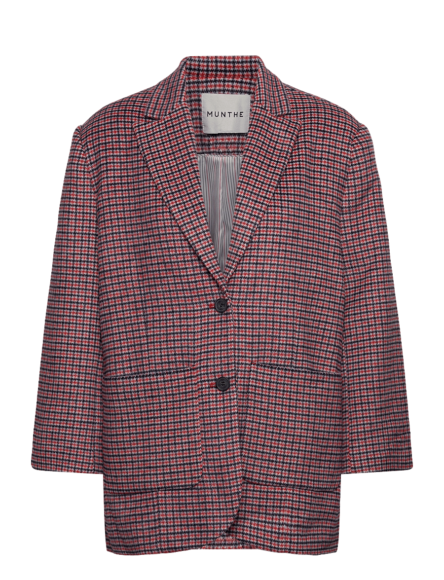 Munthe - AKETTA - blazers à fermeture droite - red - 1