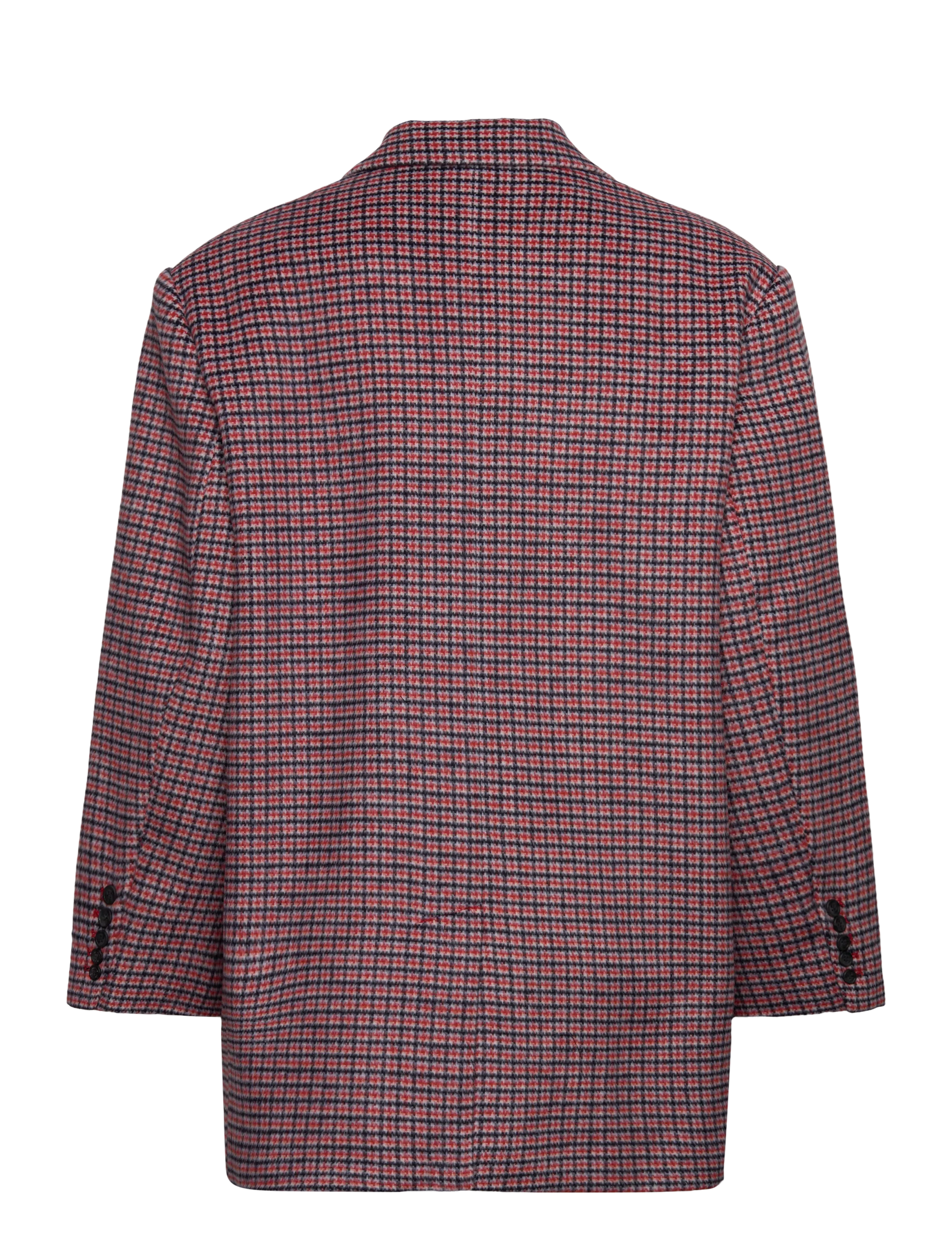 Munthe - AKETTA - einreihige blazer - red - 2