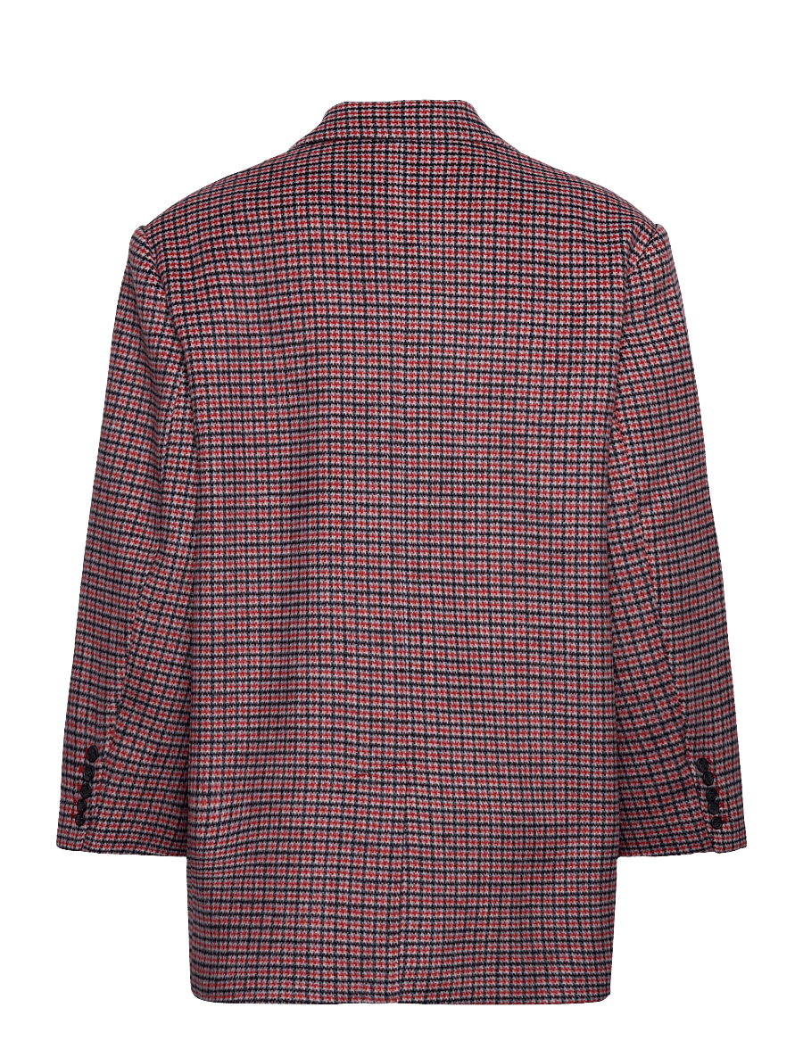Munthe - AKETTA - blazers à fermeture droite - red - 2
