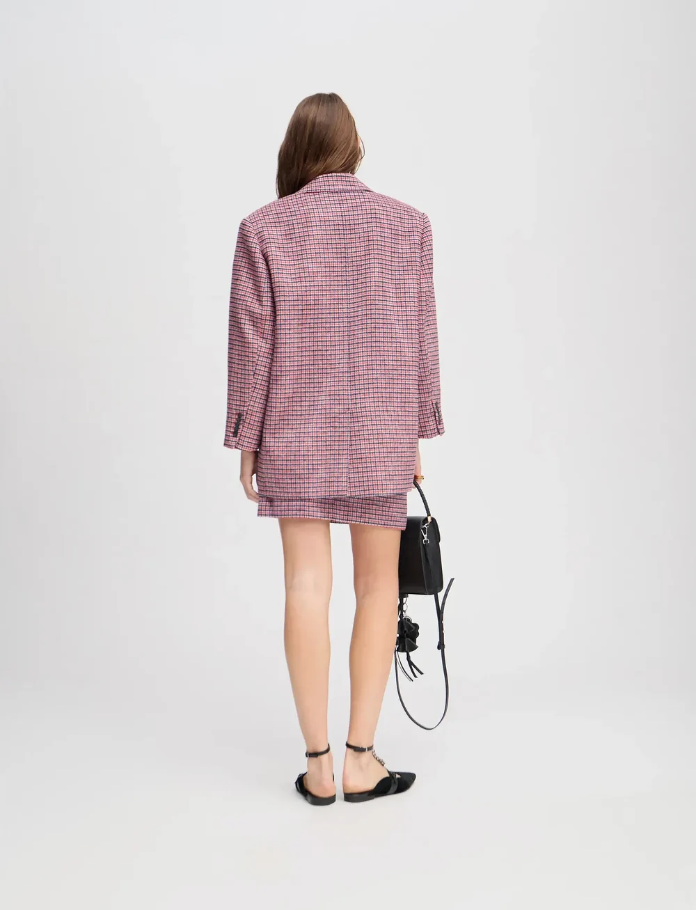 Munthe - AKETTA - einreihige blazer - red - 3