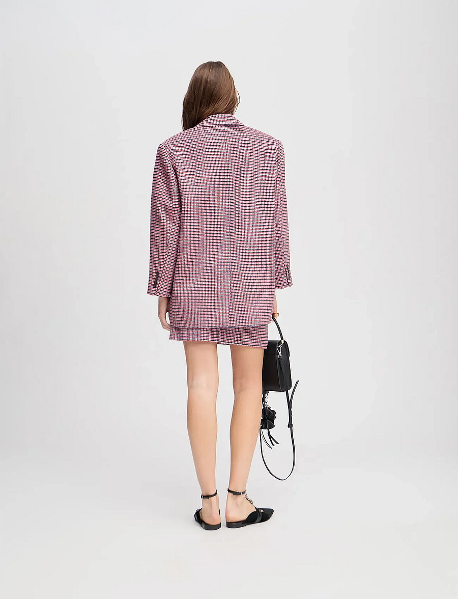 Munthe - AKETTA - blazers à fermeture droite - red - 3
