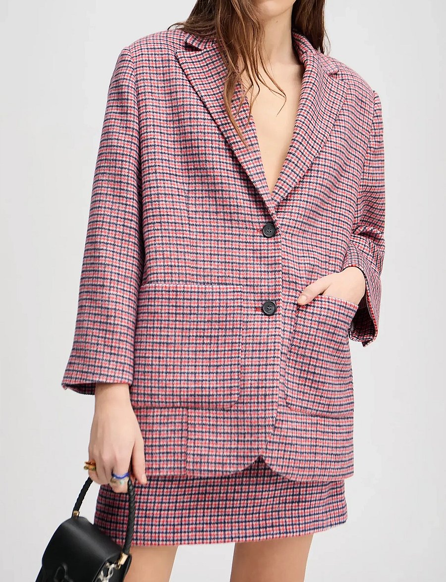 Munthe - AKETTA - blazers à fermeture droite - red - 4