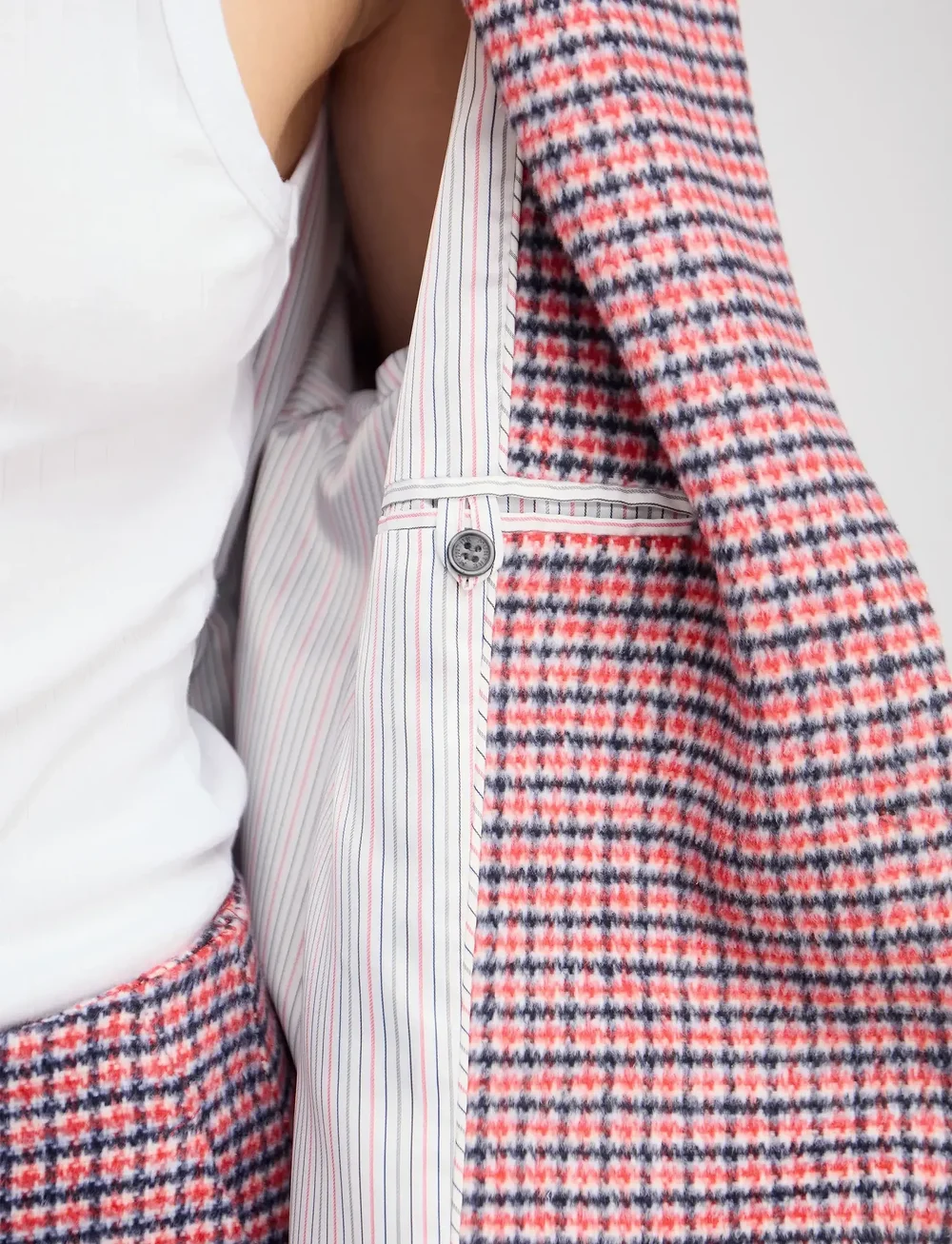 Munthe - AKETTA - einreihige blazer - red - 5