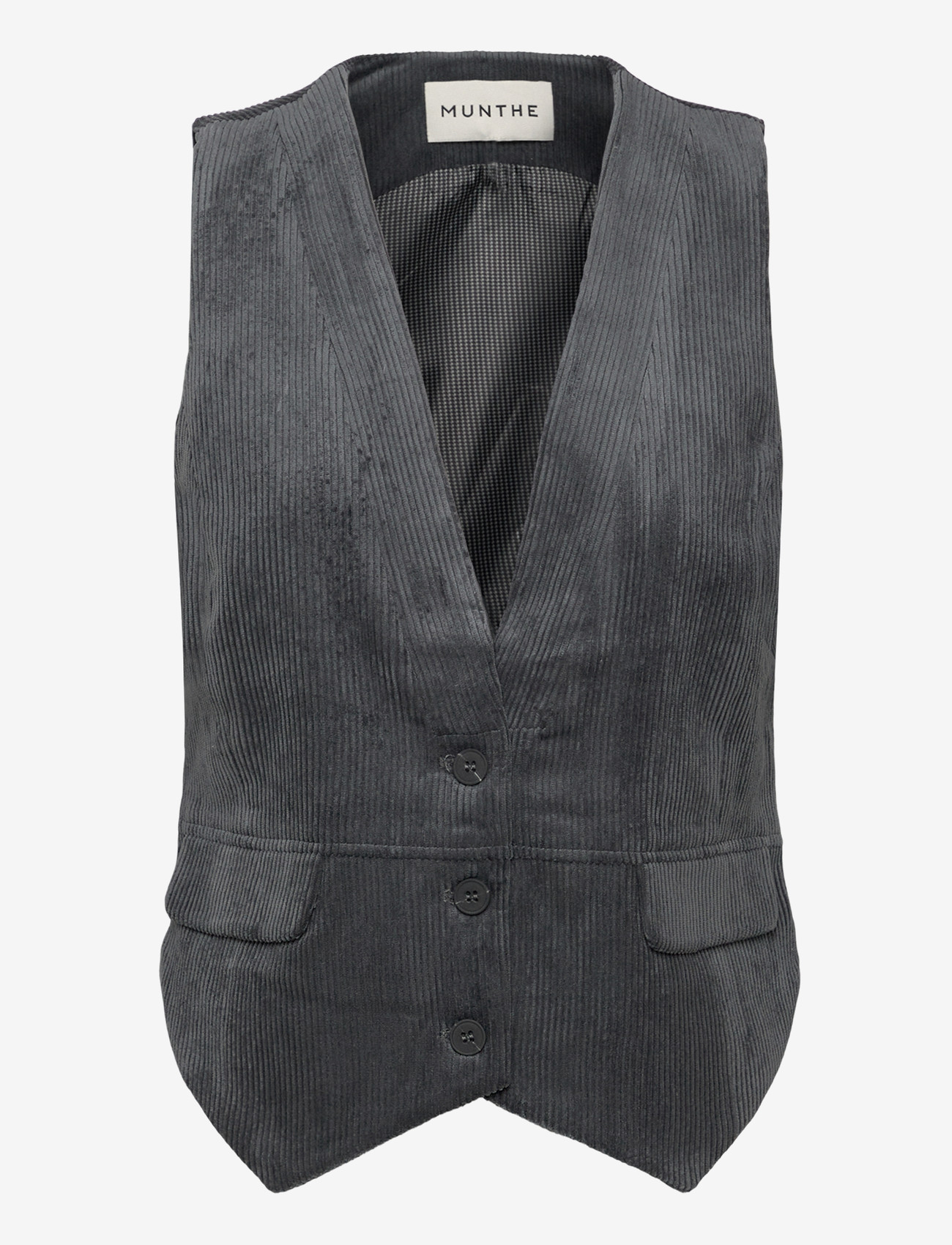 Munthe - LILLIAN - Ärmellose blazer - charcoal - 0
