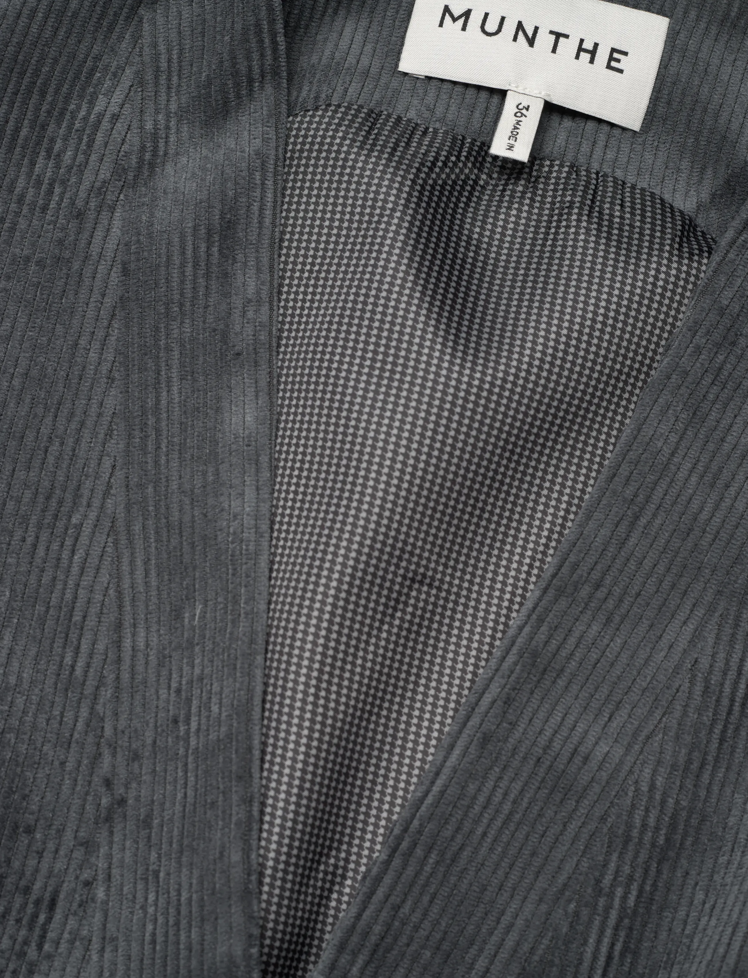 Munthe - LILLIAN - Ärmellose blazer - charcoal - 2