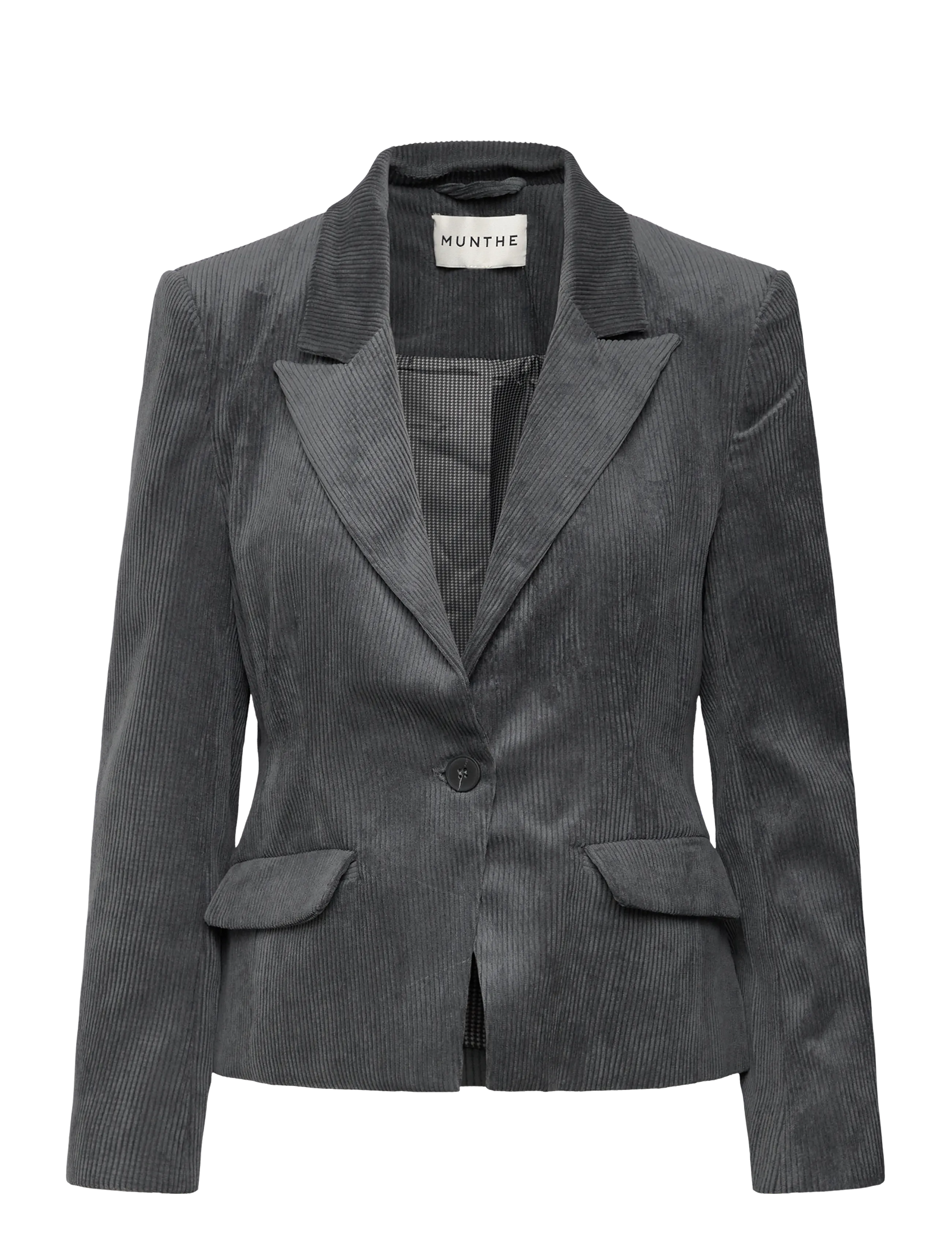 Munthe LAWO - Pintsakud - CHARCOAL / grey