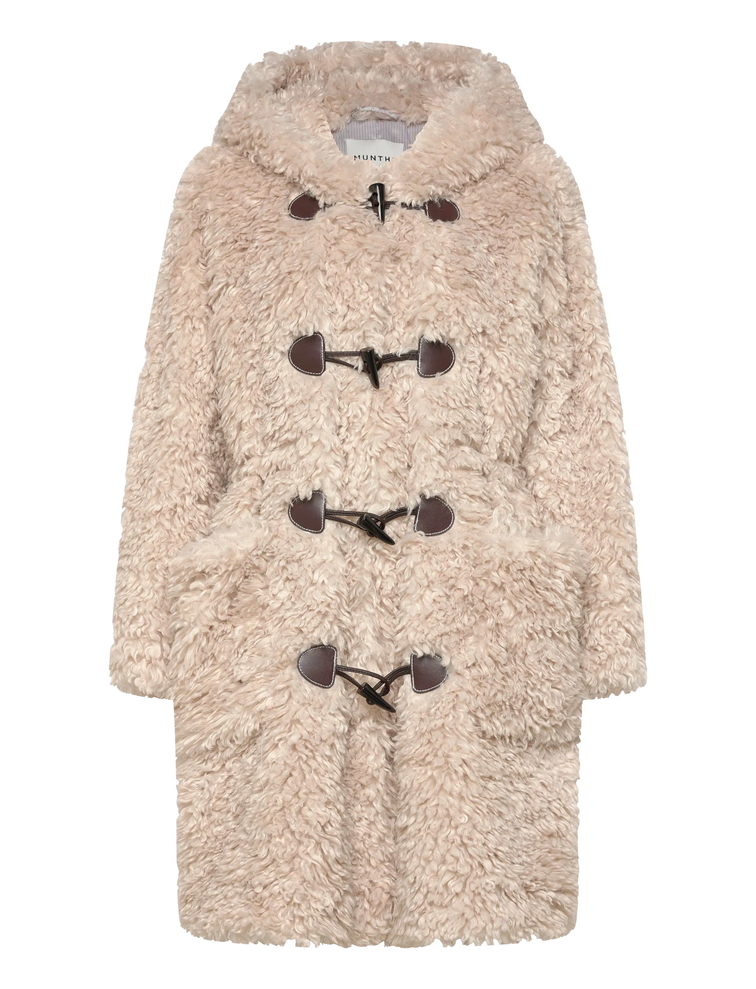 Munthe LESSIAH - Kunstkarusnahk - KIT / beige