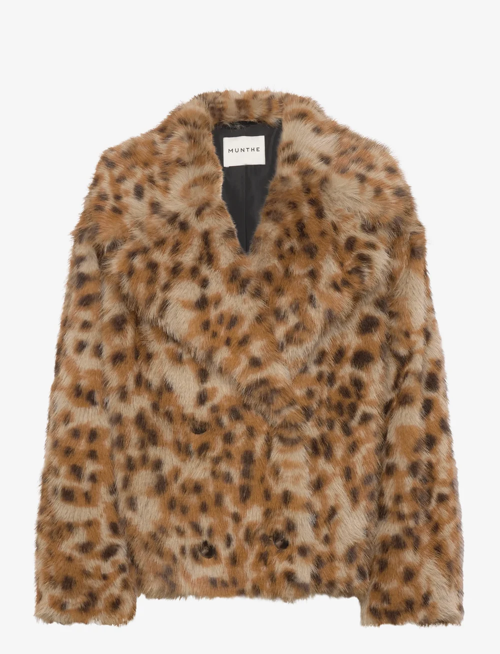 Munthe - LESTINE - faux fur jakker - camel - 1