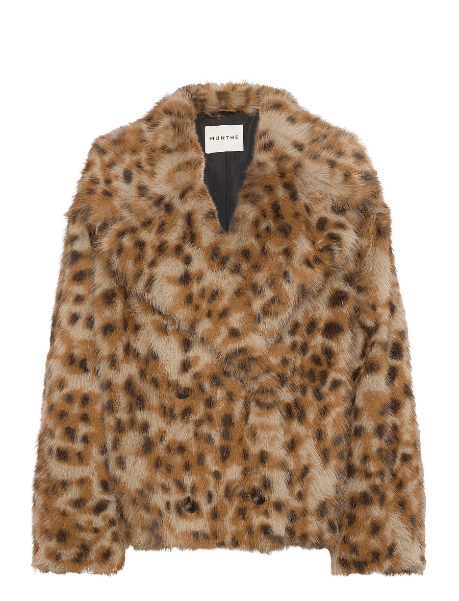 Munthe - LESTINE - fuskpäls - camel - 1