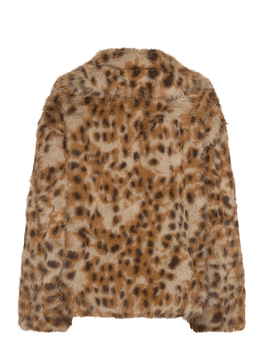 Munthe - LESTINE - fuskpäls - camel - 2