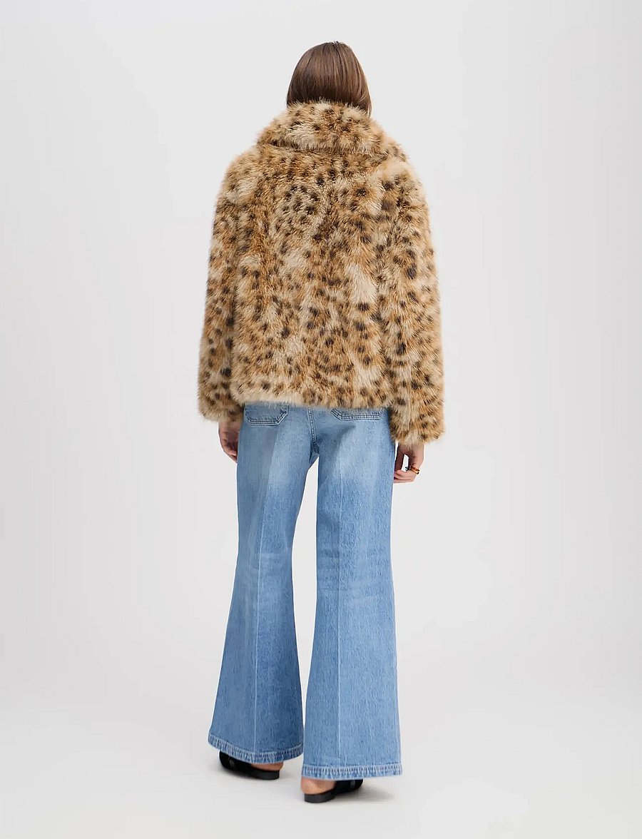 Munthe - LESTINE - fuskpäls - camel - 3