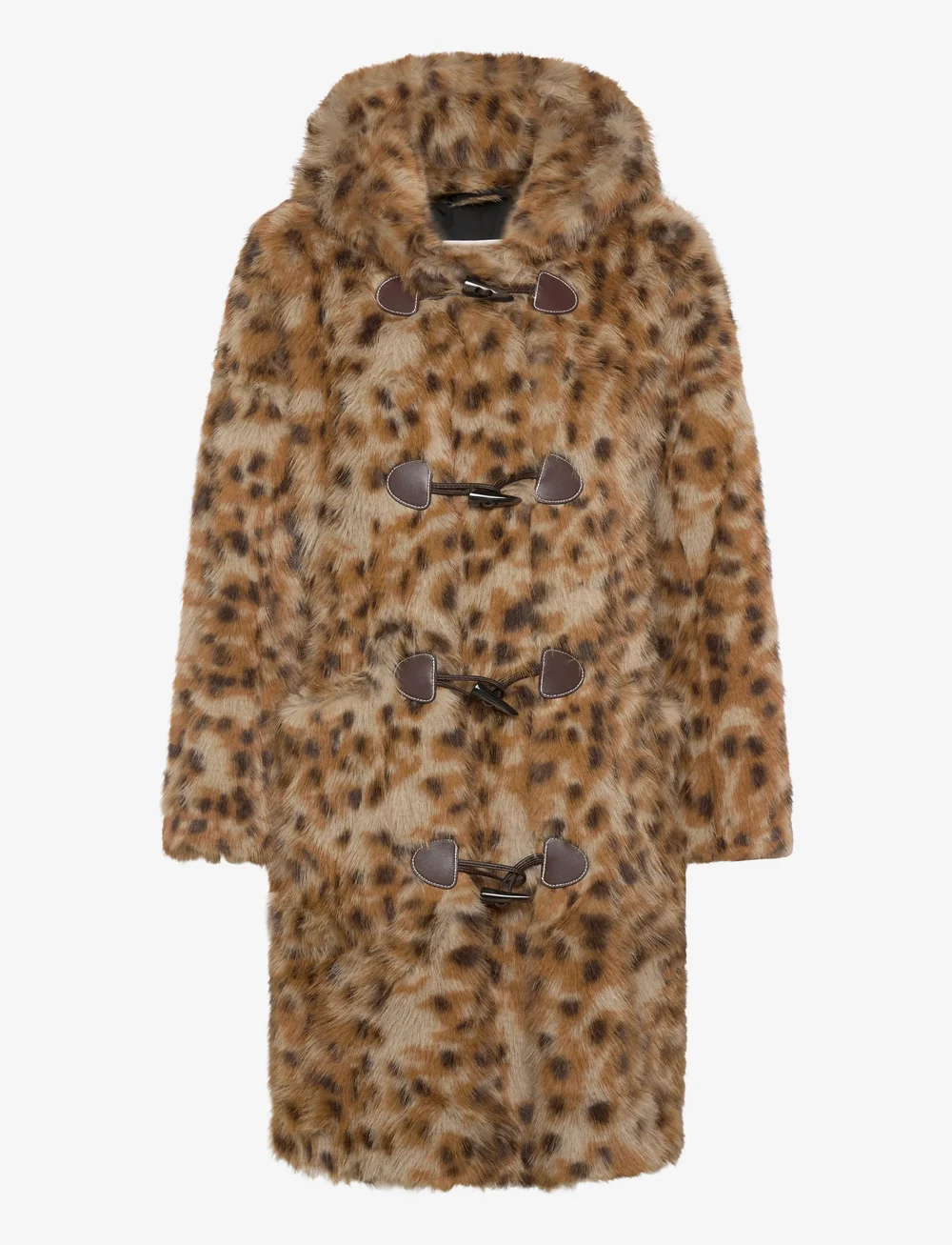 Munthe - LESSIAH - fuskpäls - camel - 1