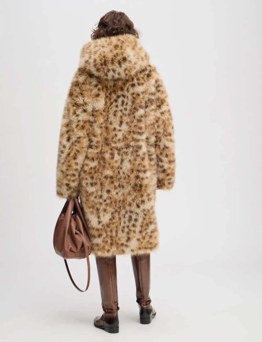 Munthe - LESSIAH - fuskpäls - camel - 3