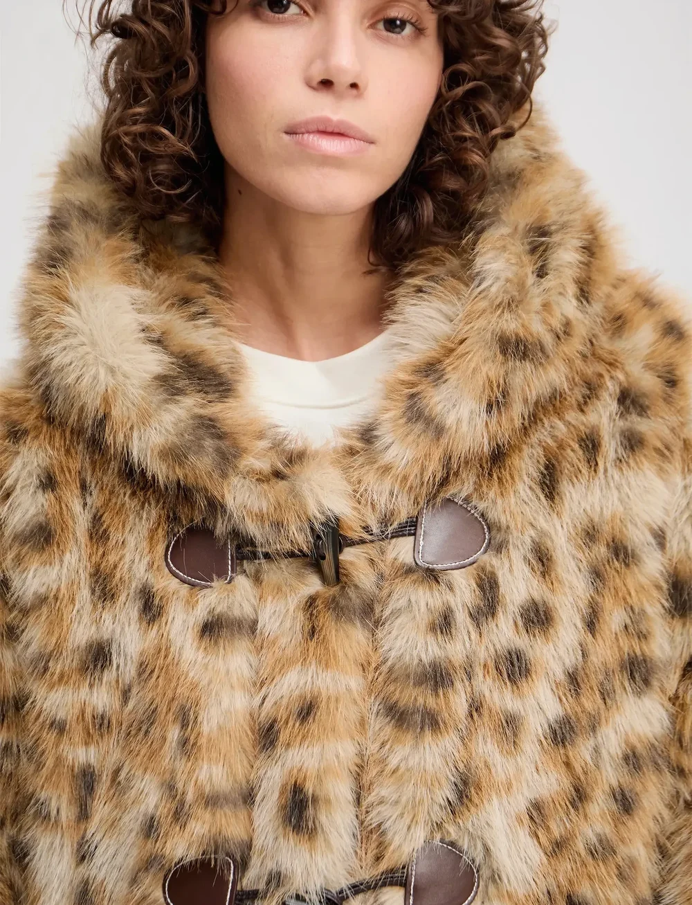 Munthe - LESSIAH - fuskpäls - camel - 4