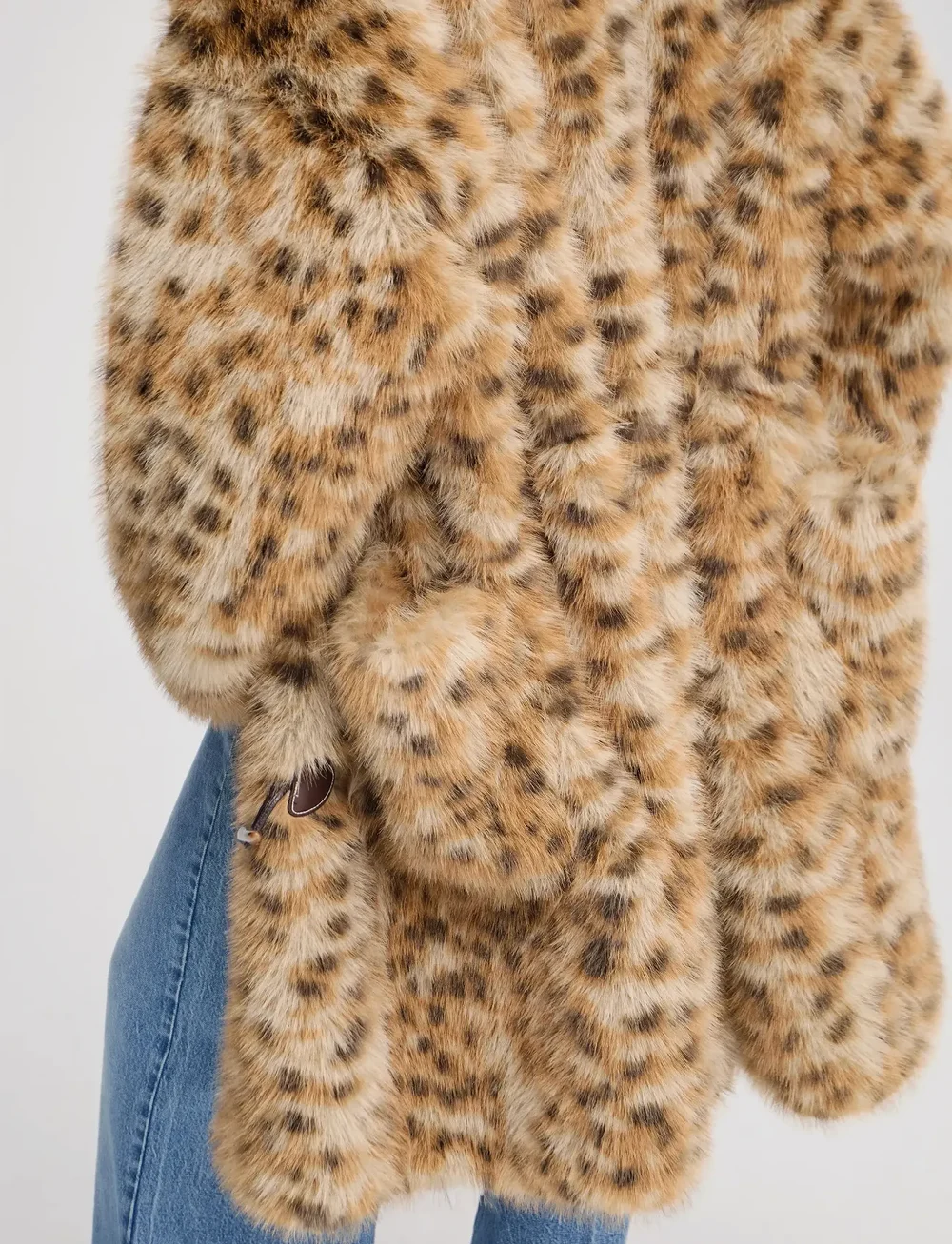 Munthe - LESSIAH - fuskpäls - camel - 5