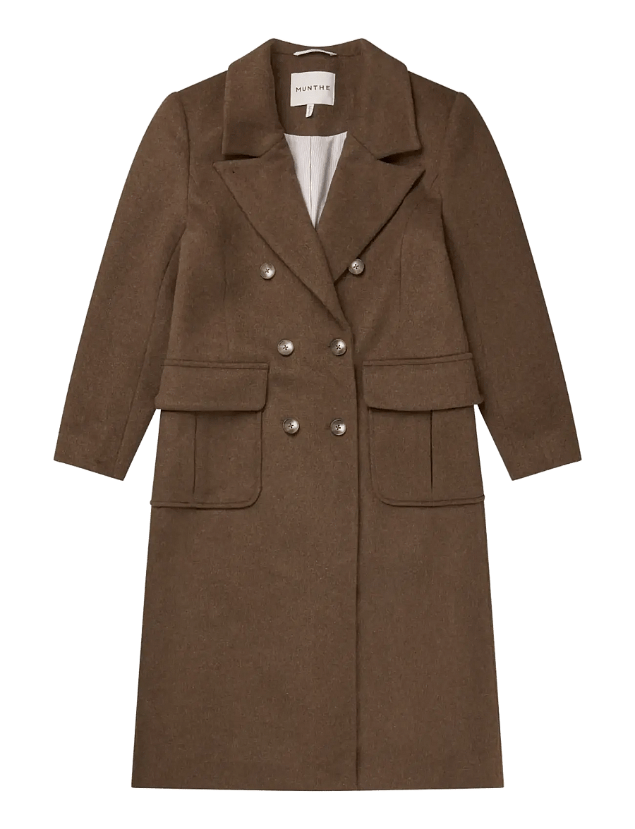 Munthe - LOPPA - vinterjakker - brown - 1
