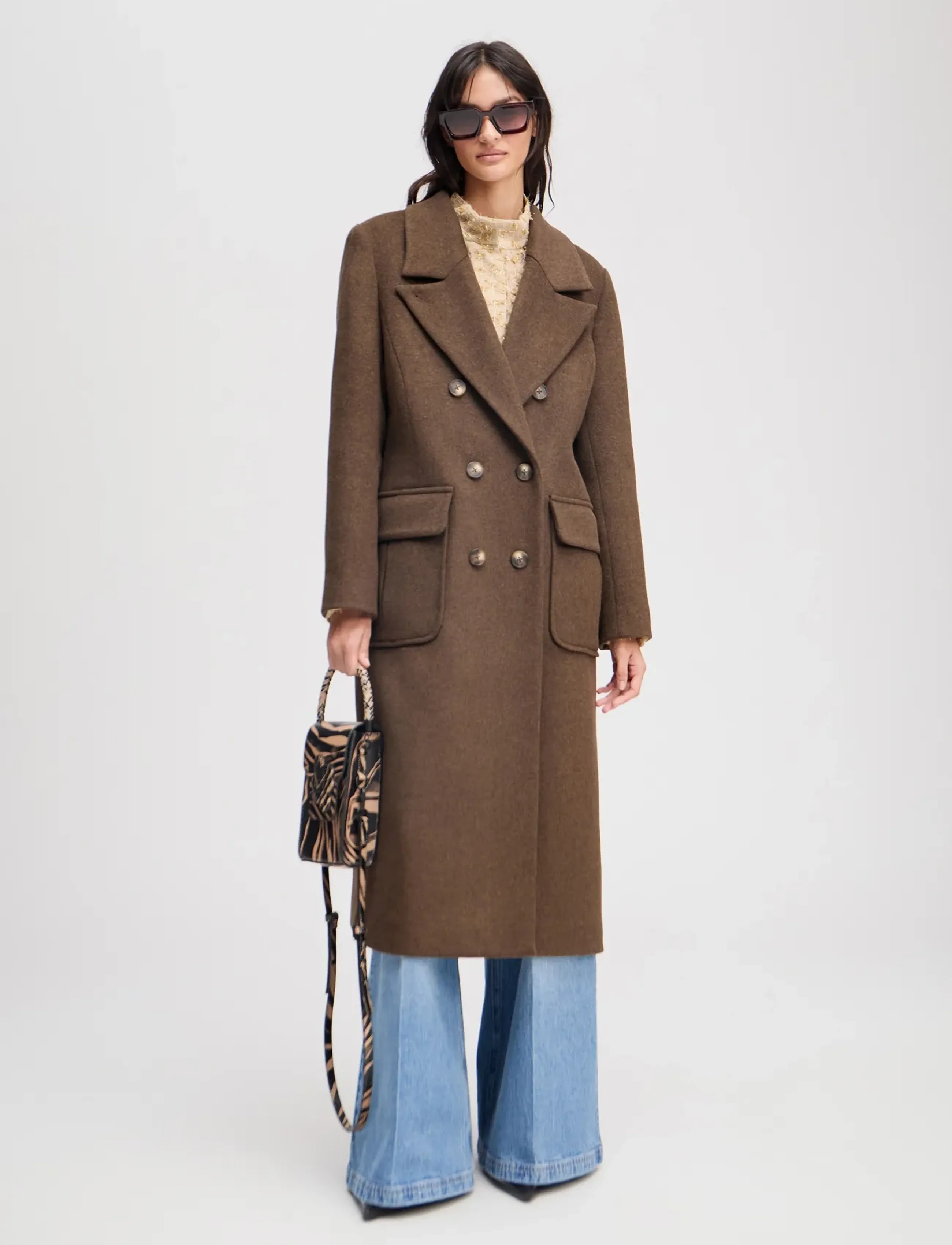 Munthe LOPPA - Mode trends - BROWN / brown