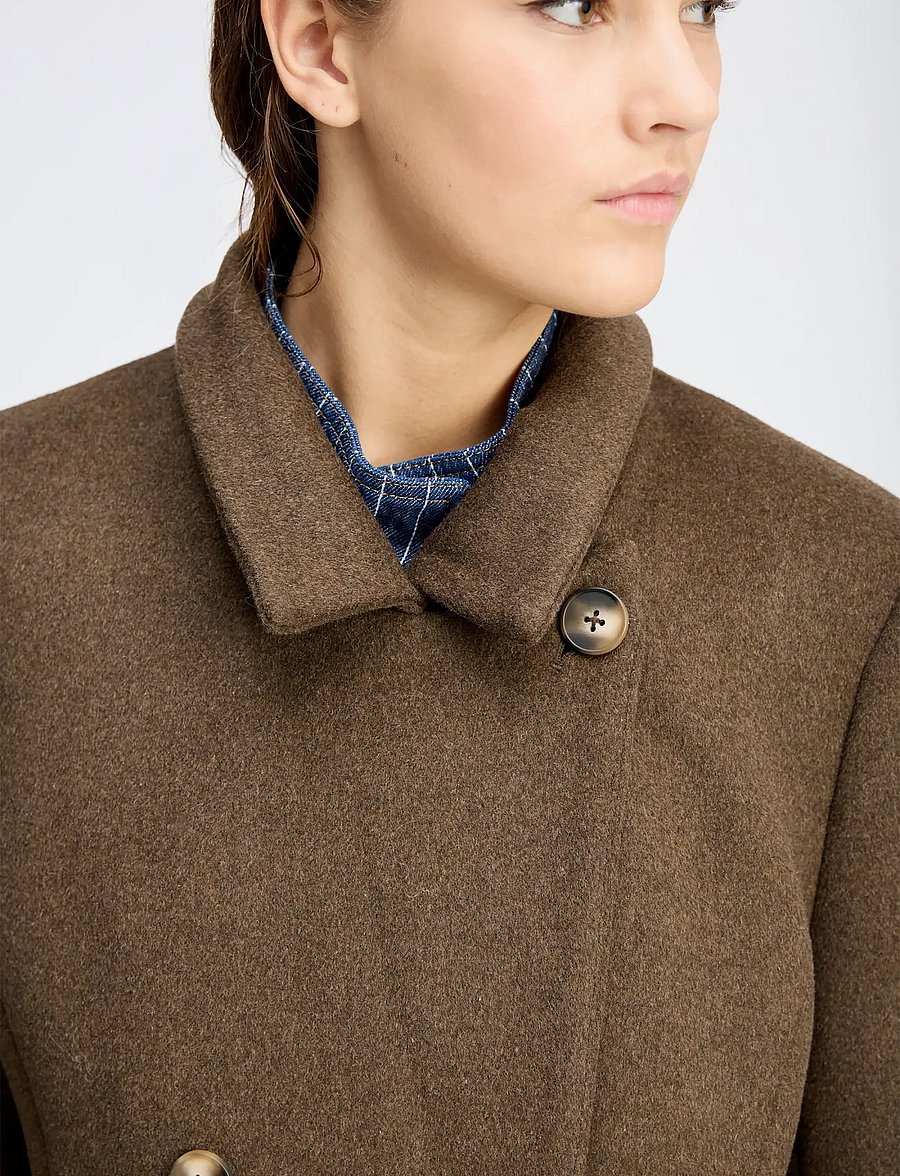 Munthe - LOPPA - vinterjakker - brown - 4