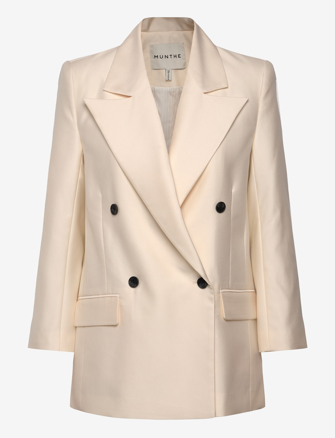 Munthe - LYA - zweireihige blazer - ivory - 0