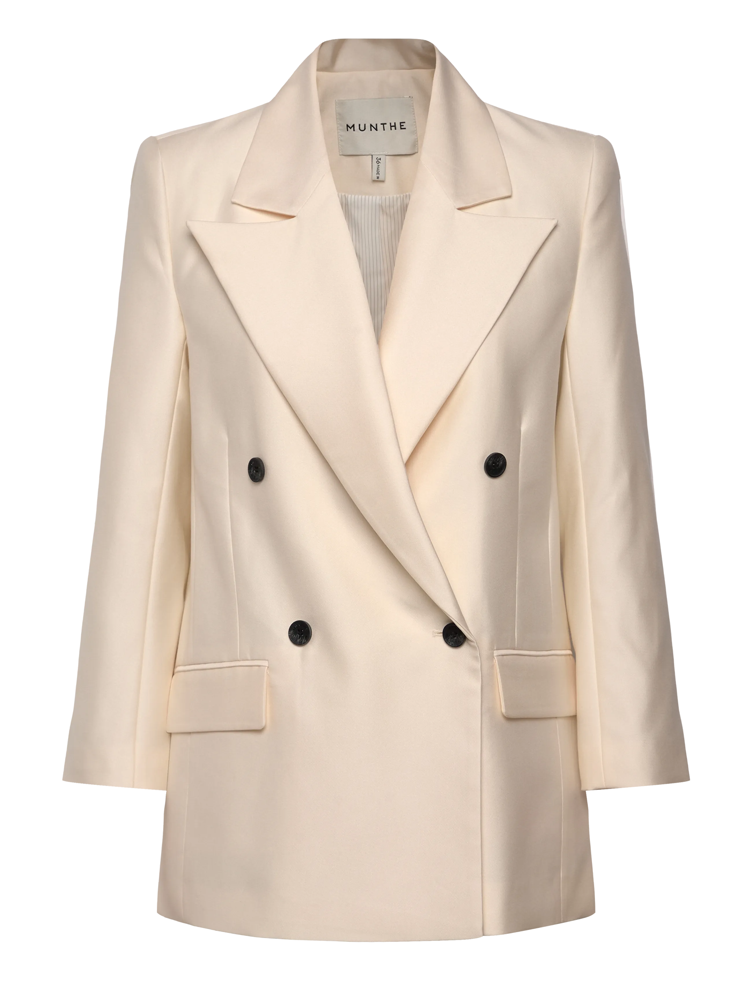 Munthe LYA - Blazer - IVORY / cream