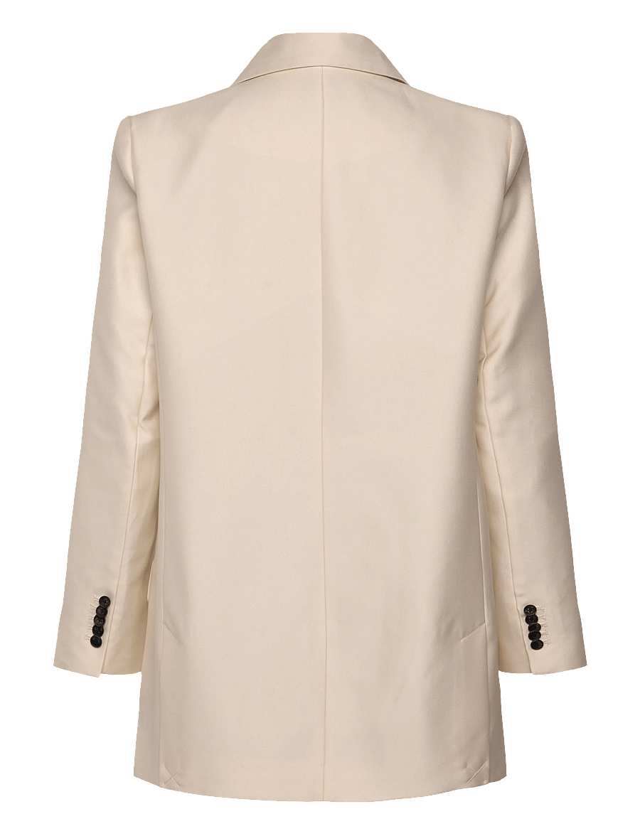 Munthe - LYA - double breasted blazers - ivory - 1