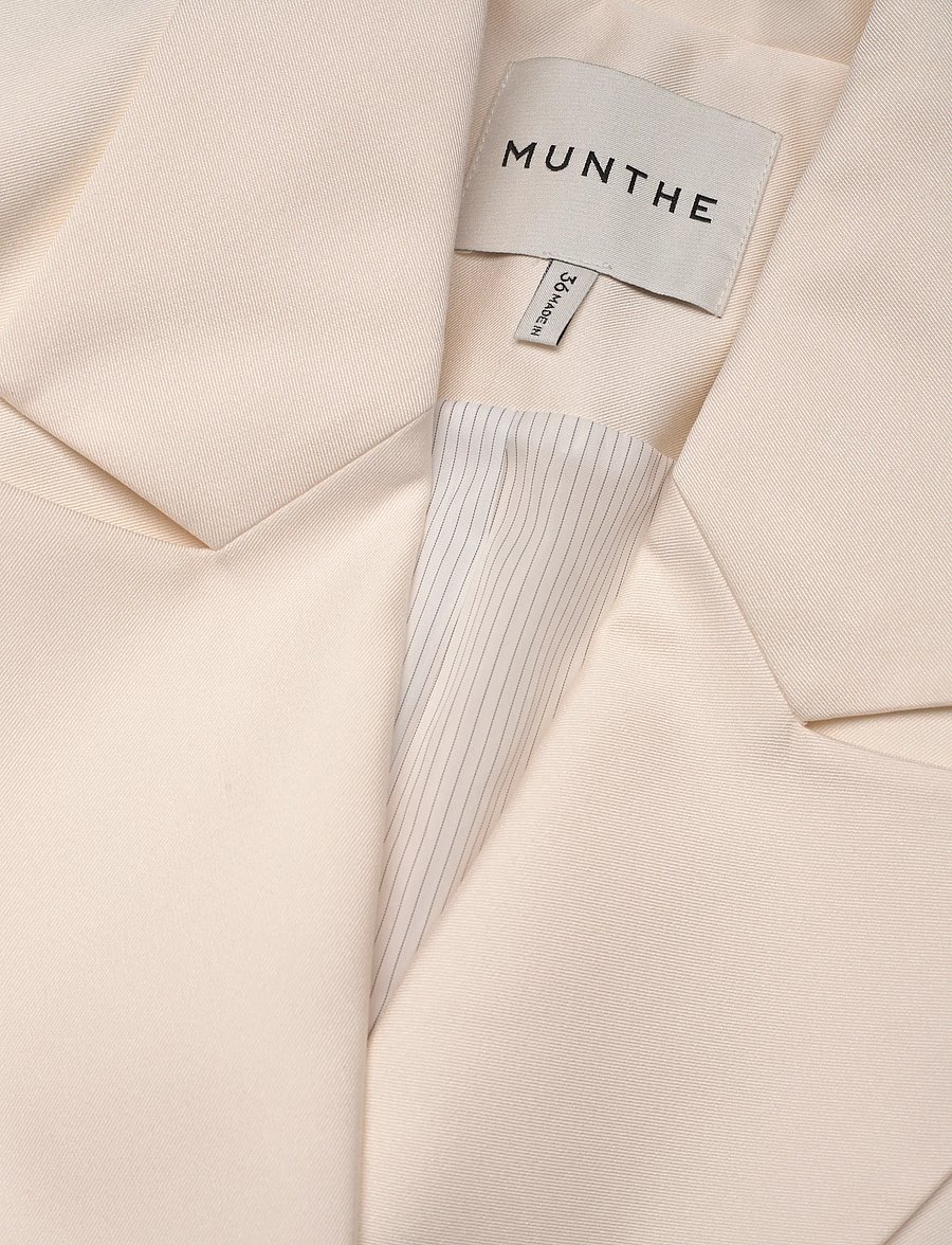Munthe - LYA - double breasted blazers - ivory - 2