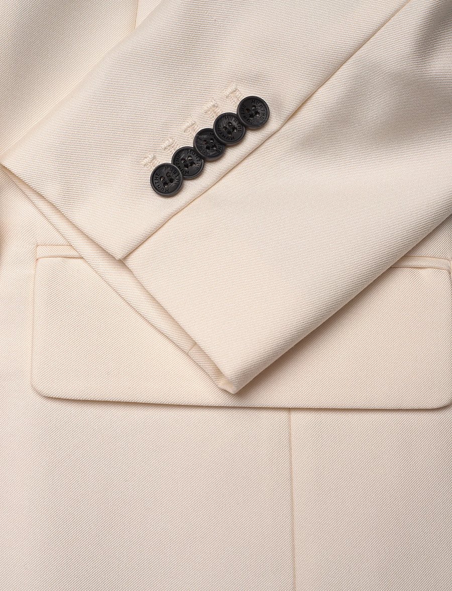 Munthe - LYA - double breasted blazers - ivory - 3