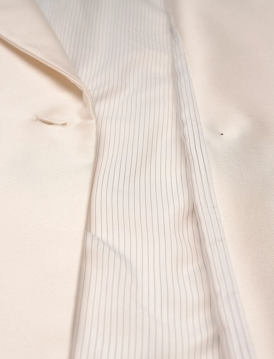 Munthe - LYA - double breasted blazers - ivory - 4
