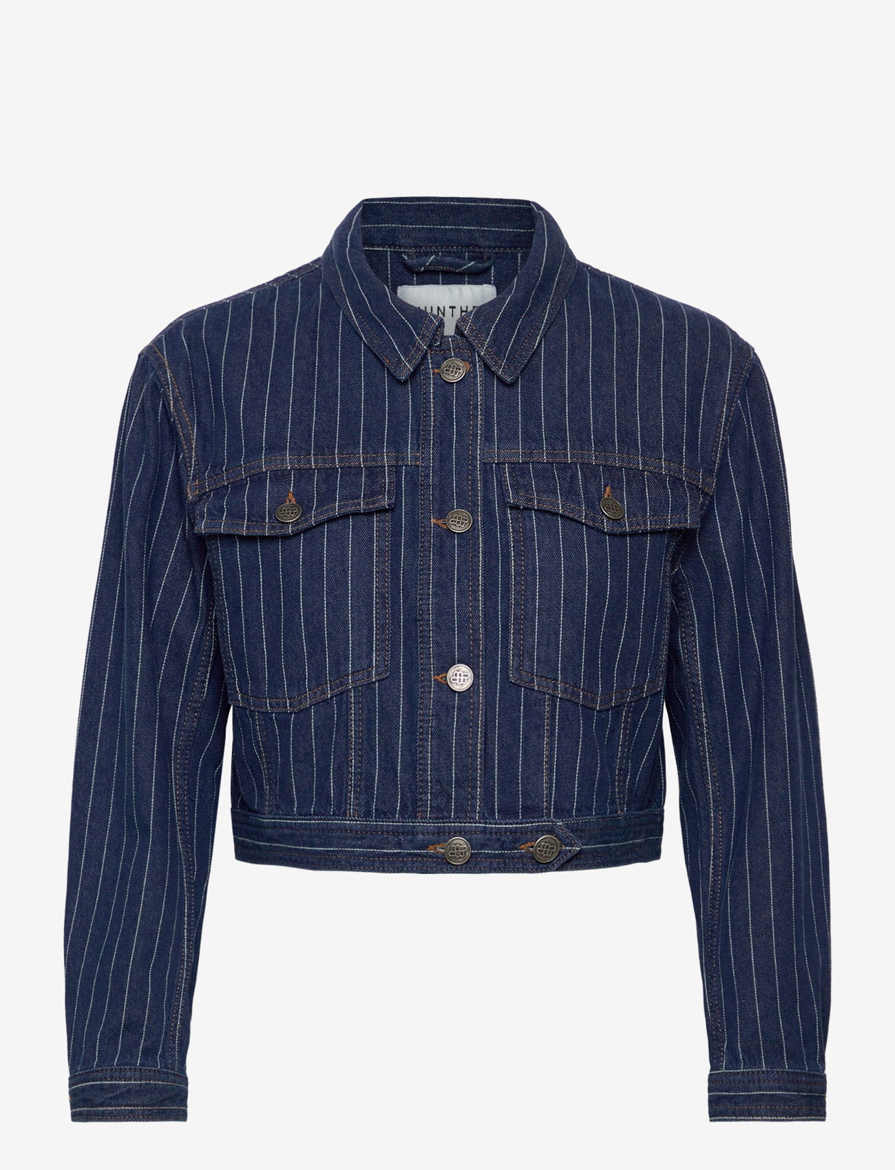 Munthe - LINDY - forårsjakker - indigo - 0