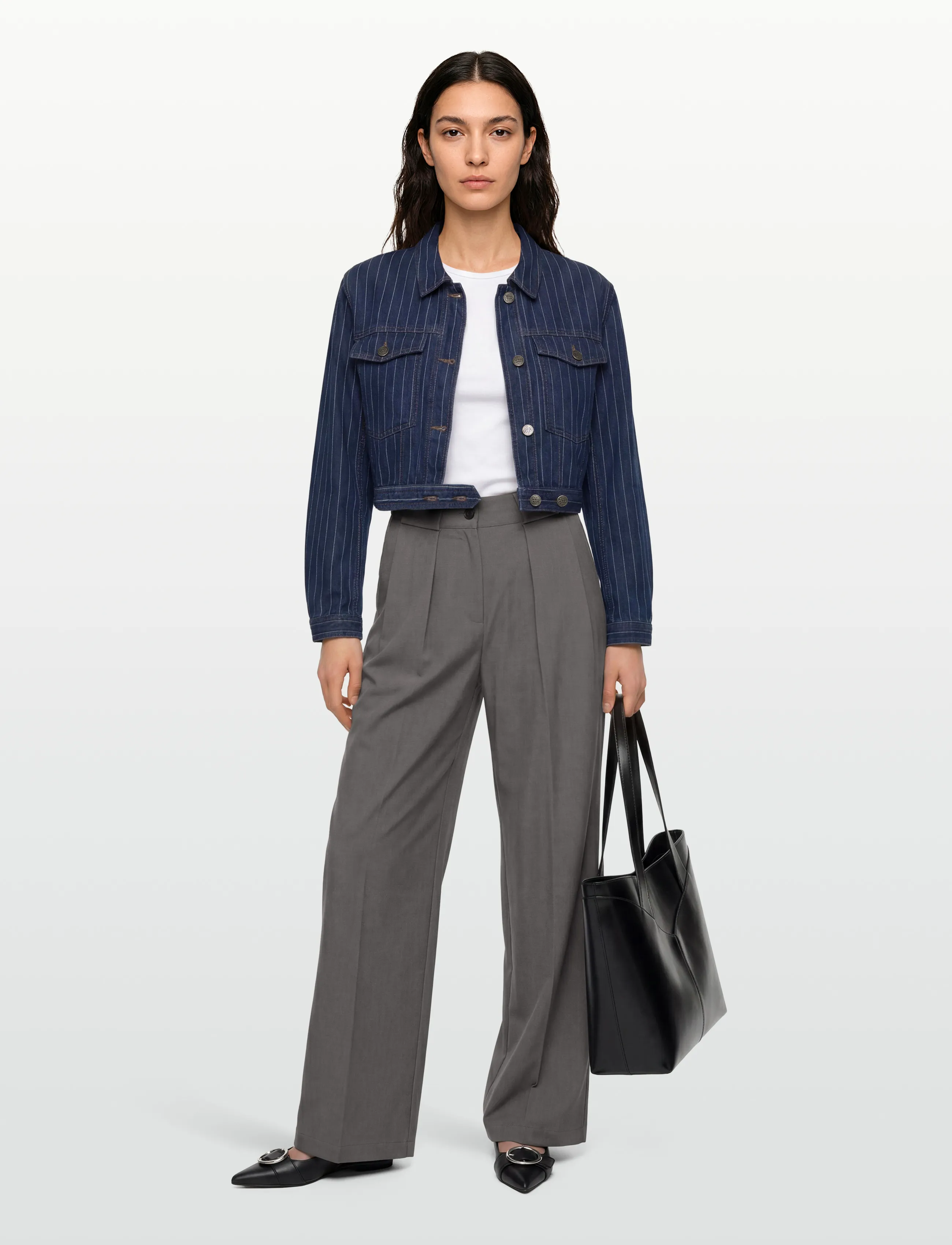 Munthe LINDY - Transitional Layering - INDIGO / navy