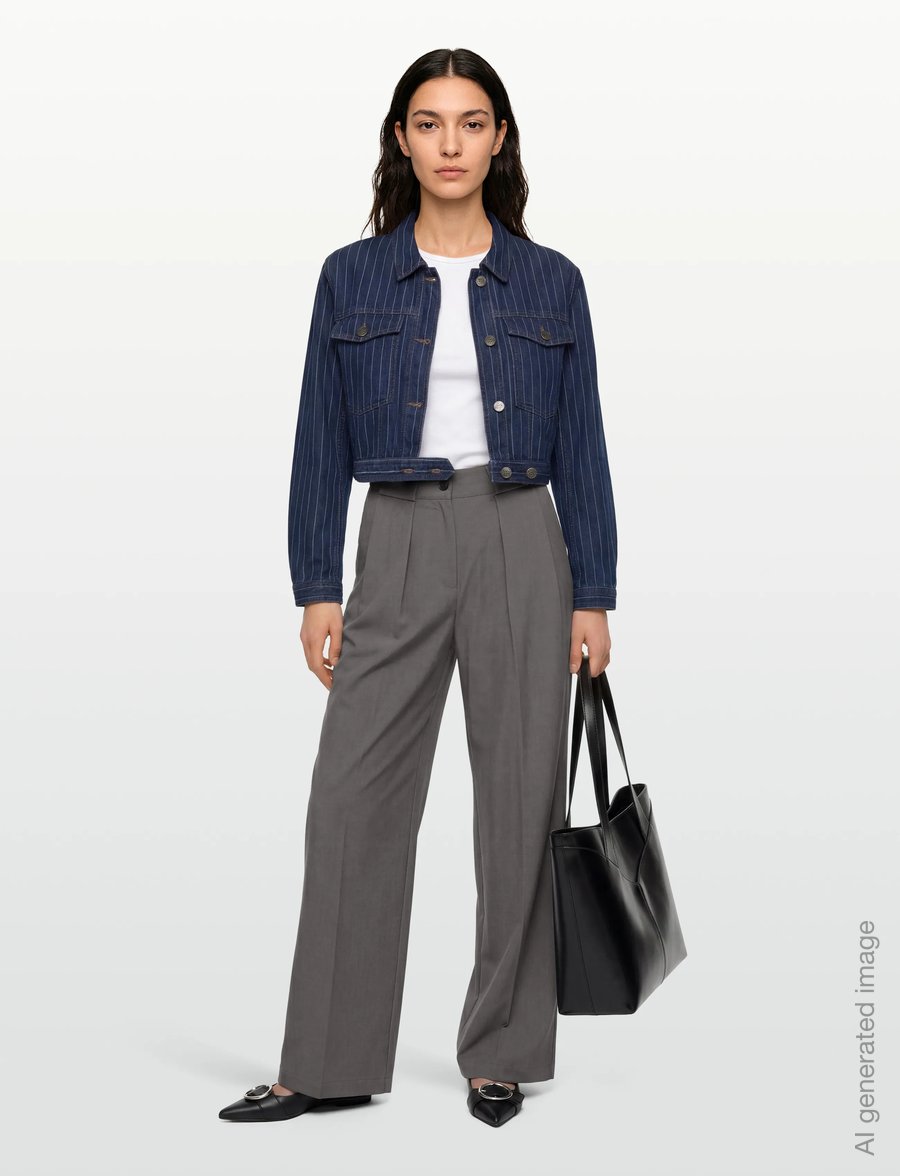 Munthe - LINDY - teksatagid - indigo - 0