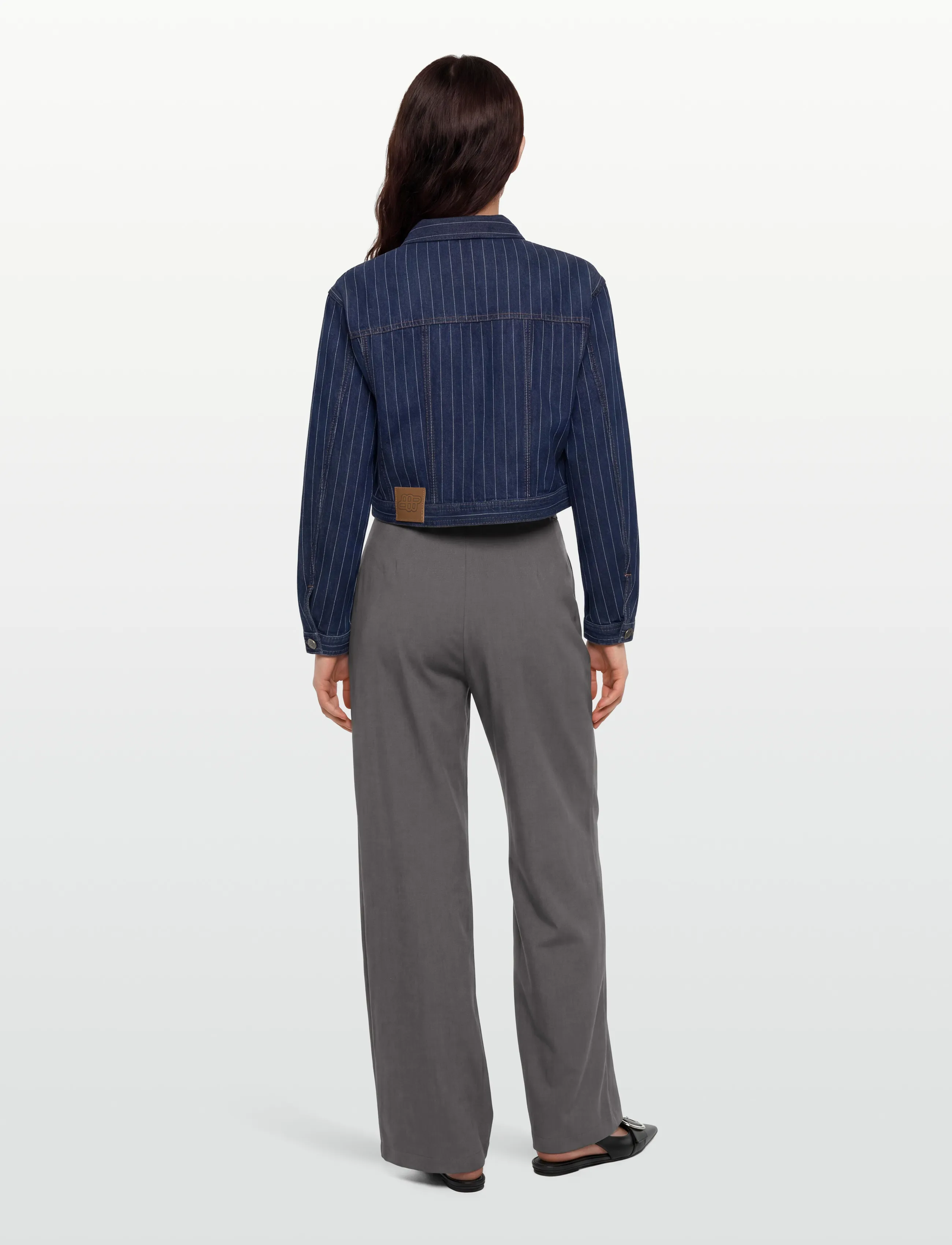 Munthe - LINDY - overtøj - indigo - 4